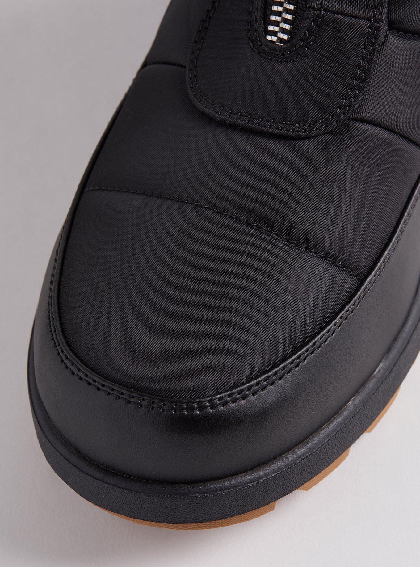 Front Zip Cold Weather Bootie (WW), BLACK, alternate