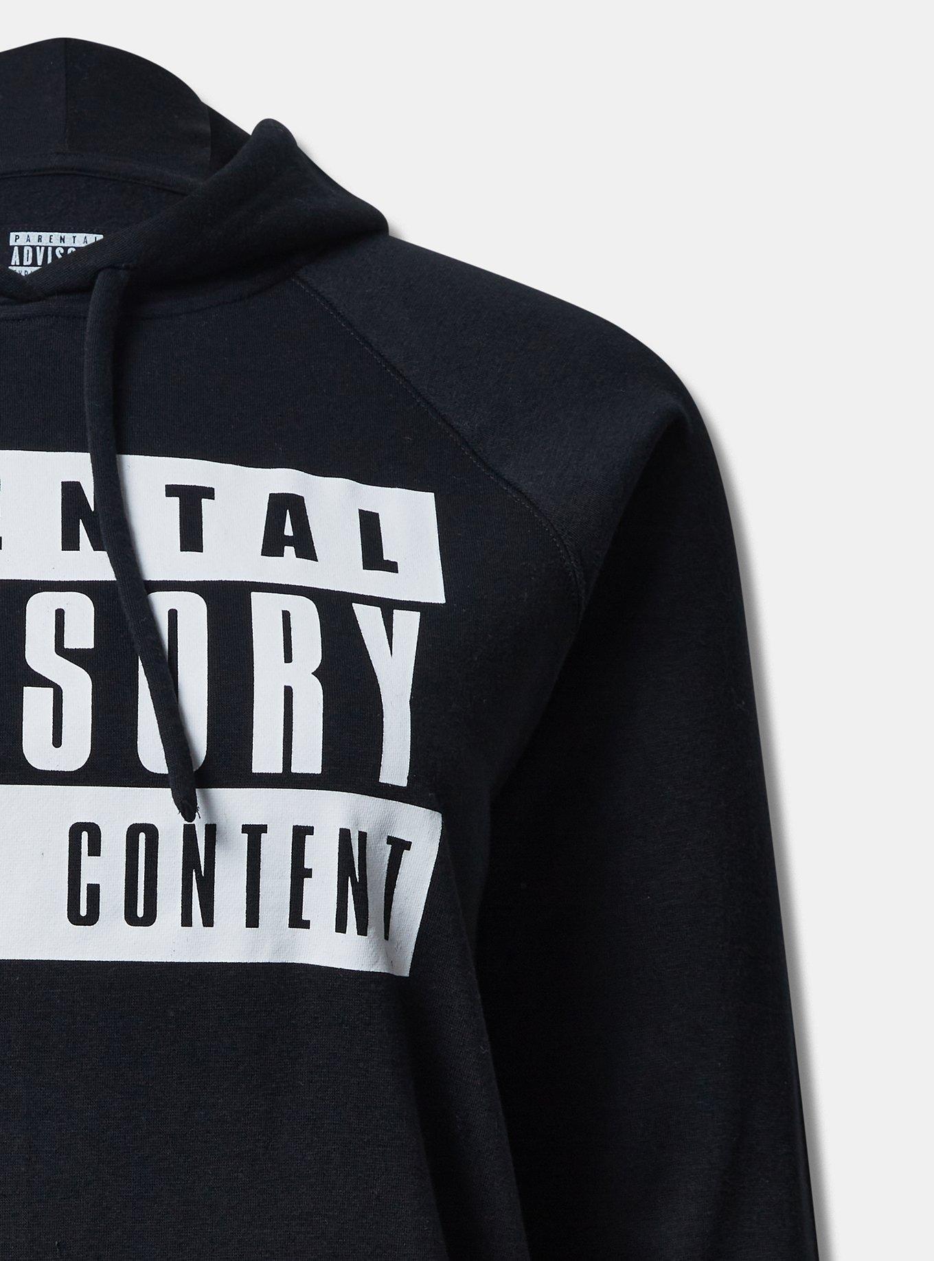 Parental store advisory sweat