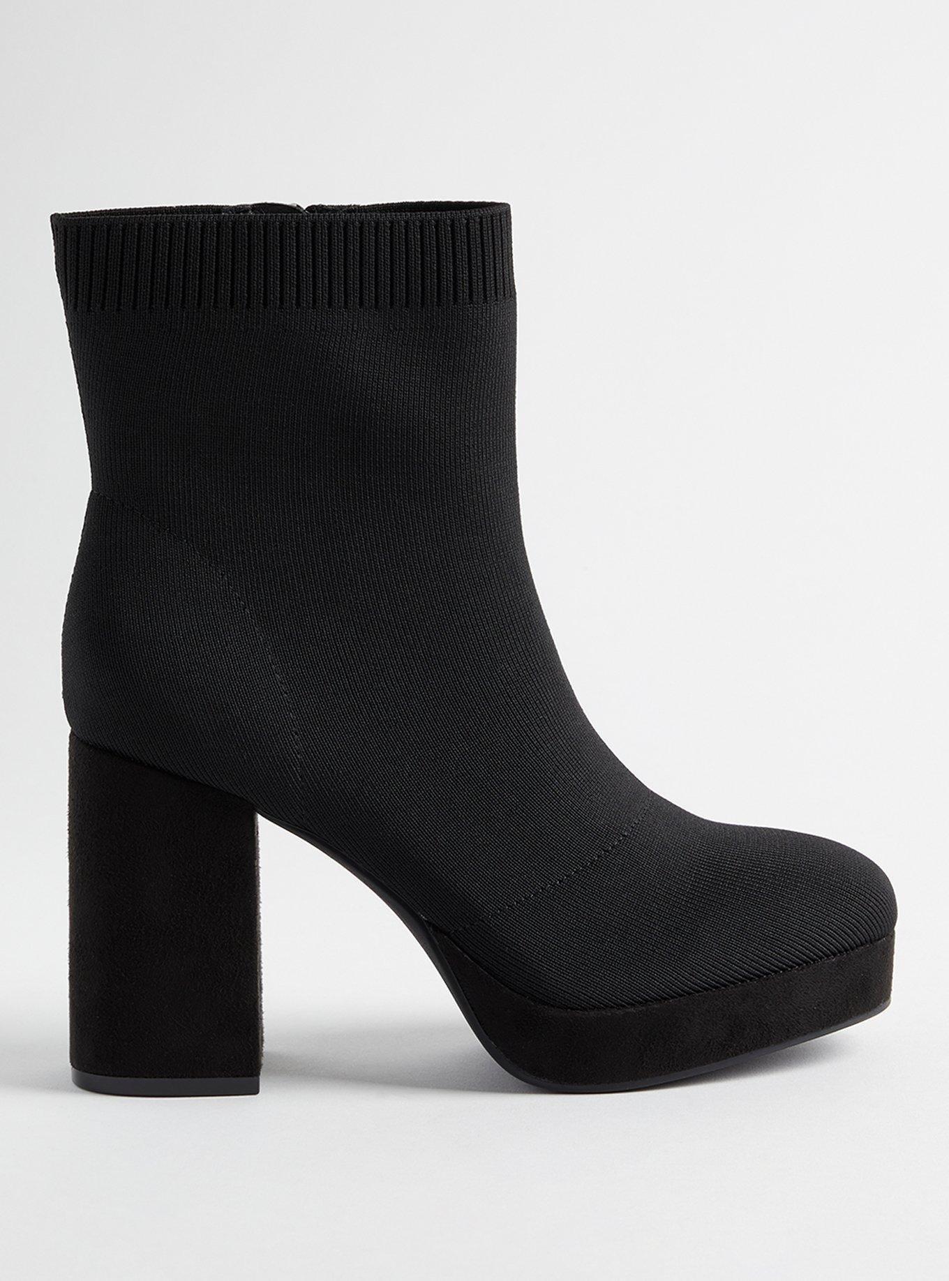 queys platform bootie