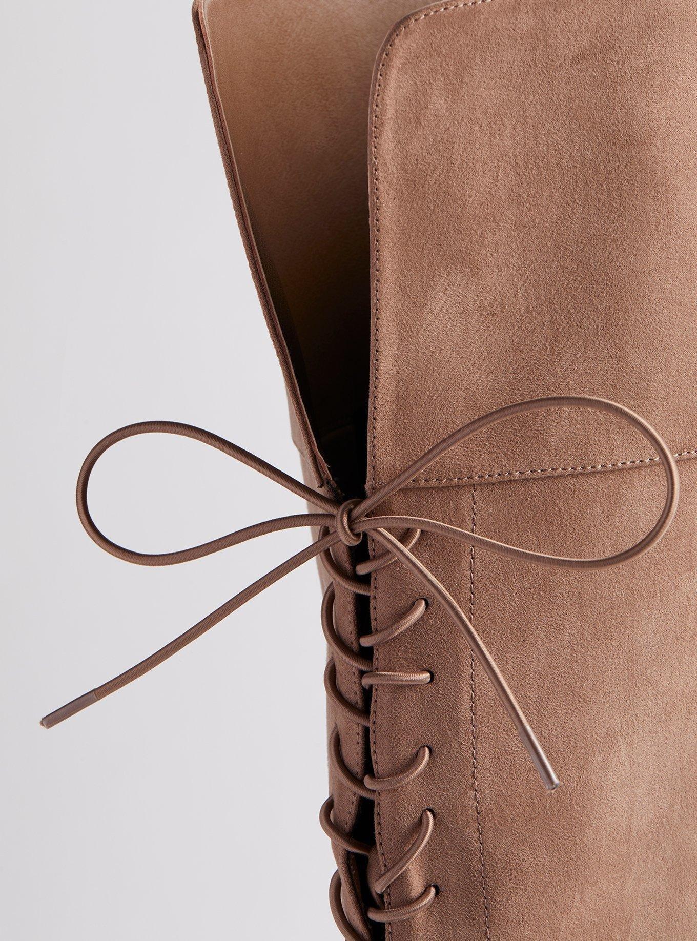 layered stiletto boot