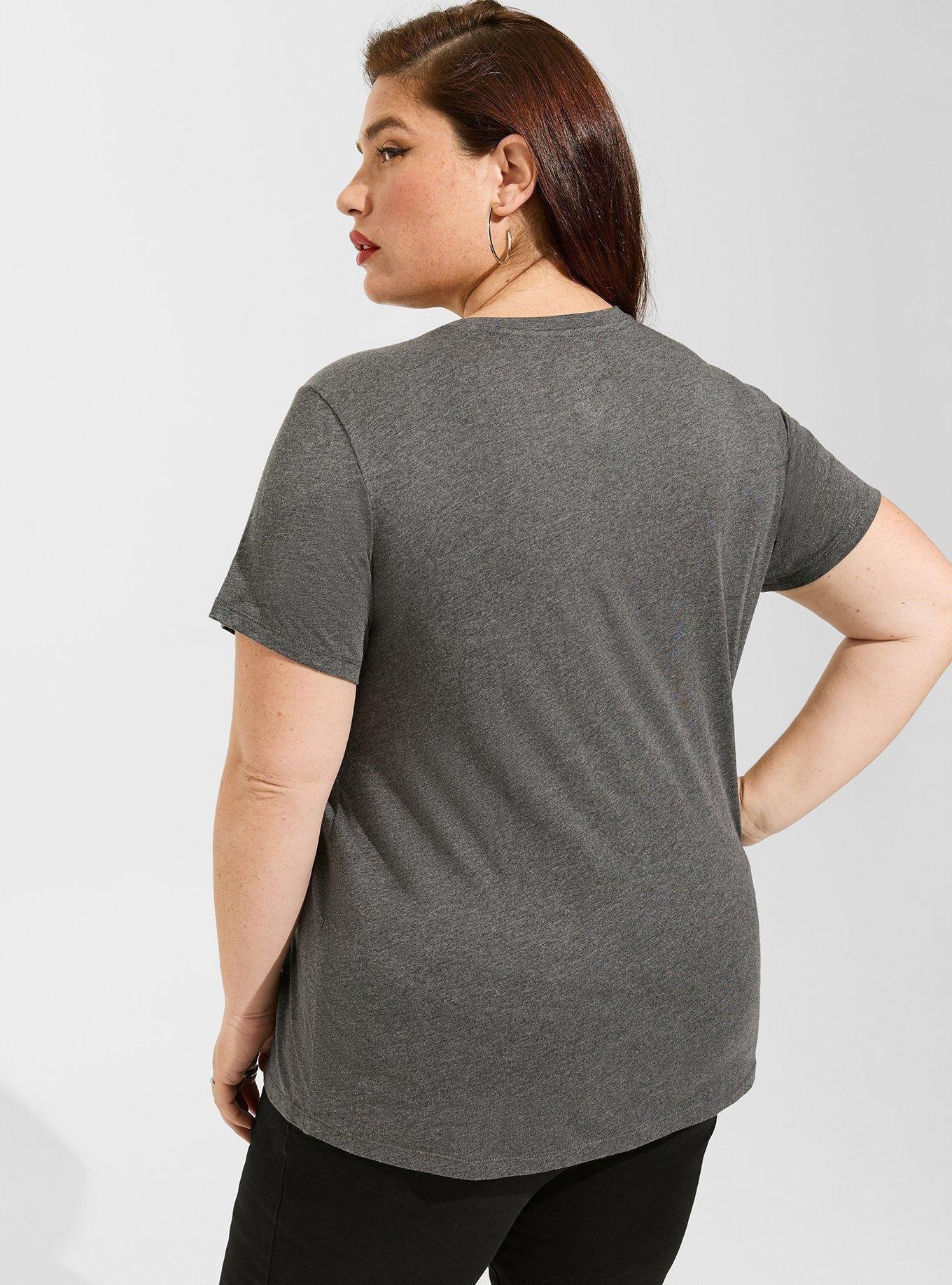 Marilyn Monroe Face Classic Fit Tee, CHARCOAL HEATHER, alternate
