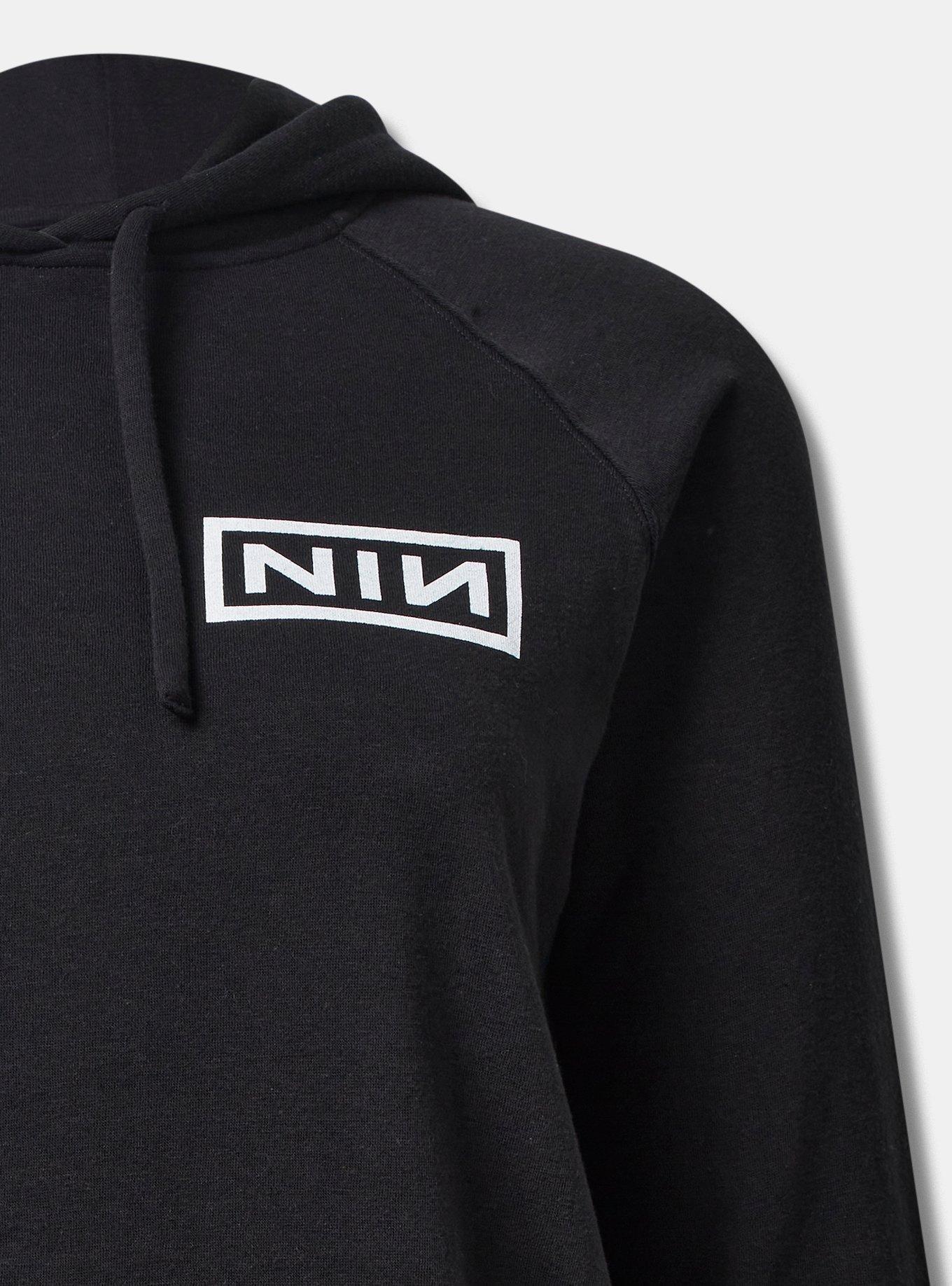 NIN LOGO PULLOVER HOODIE – Nine Inch Nails