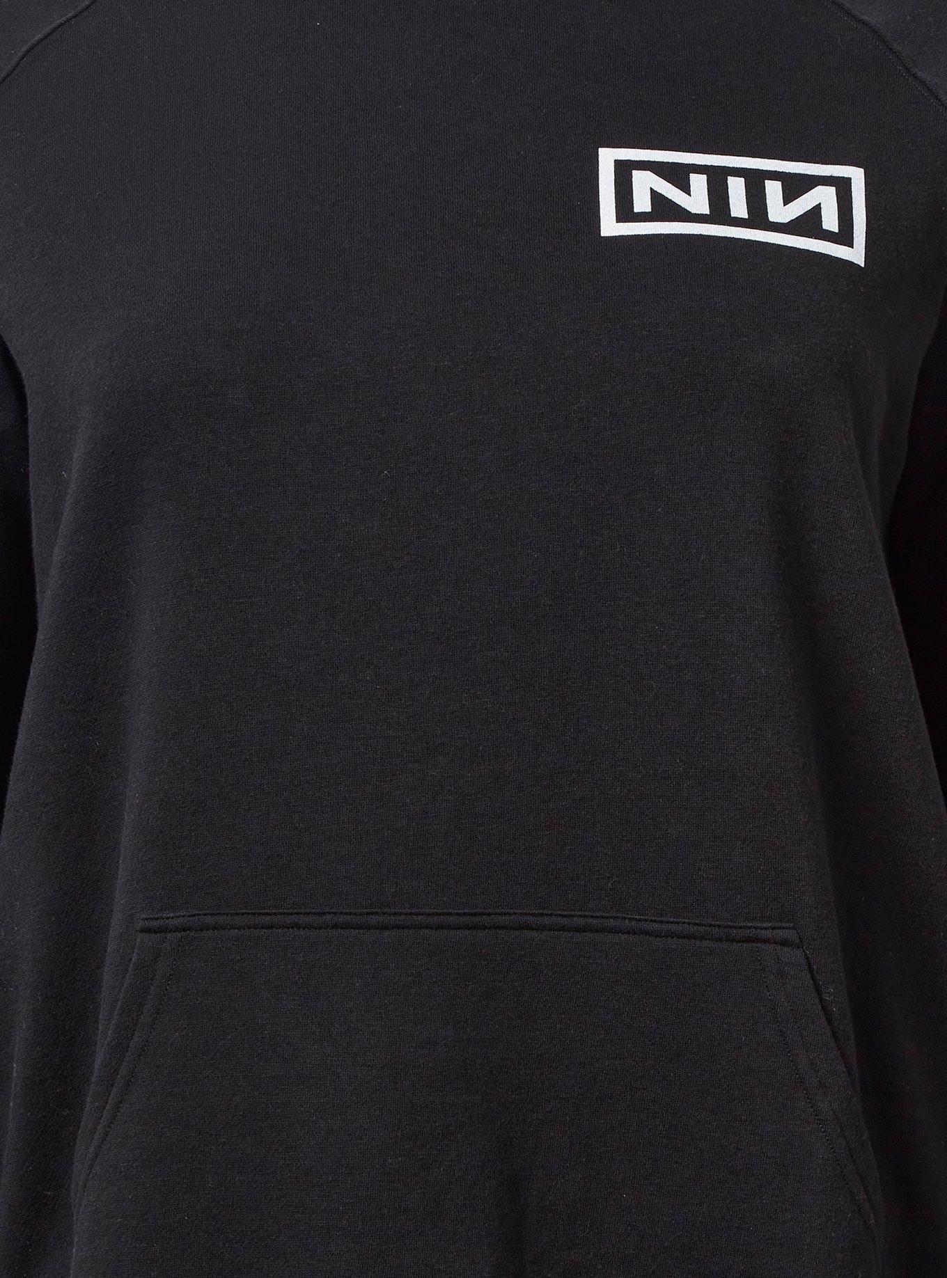 Plus Size - Nine Inch Nails Cozy Fleece Hoodie - Torrid