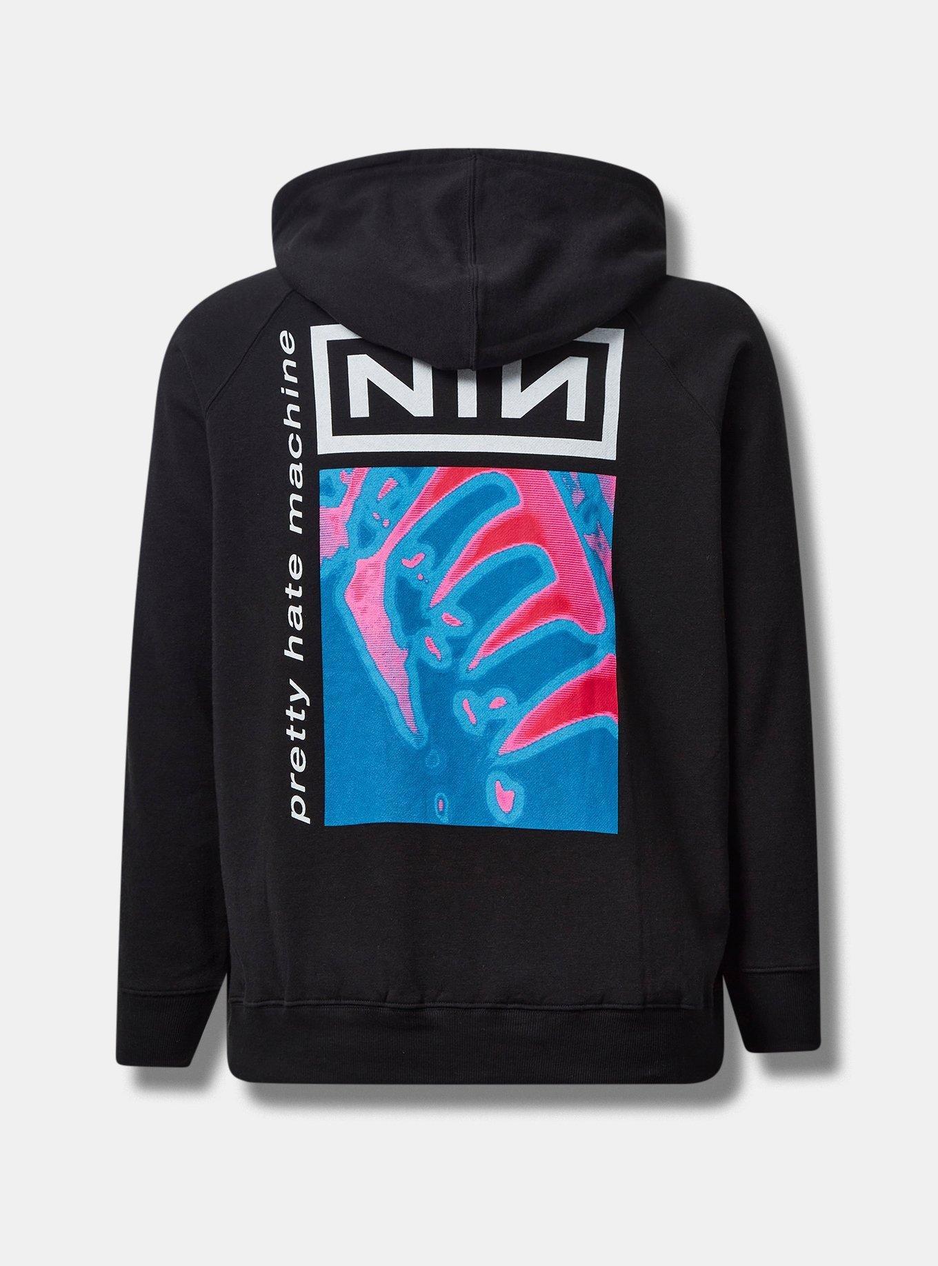 Plus Size - Nine Inch Nails Cozy Fleece Hoodie - Torrid