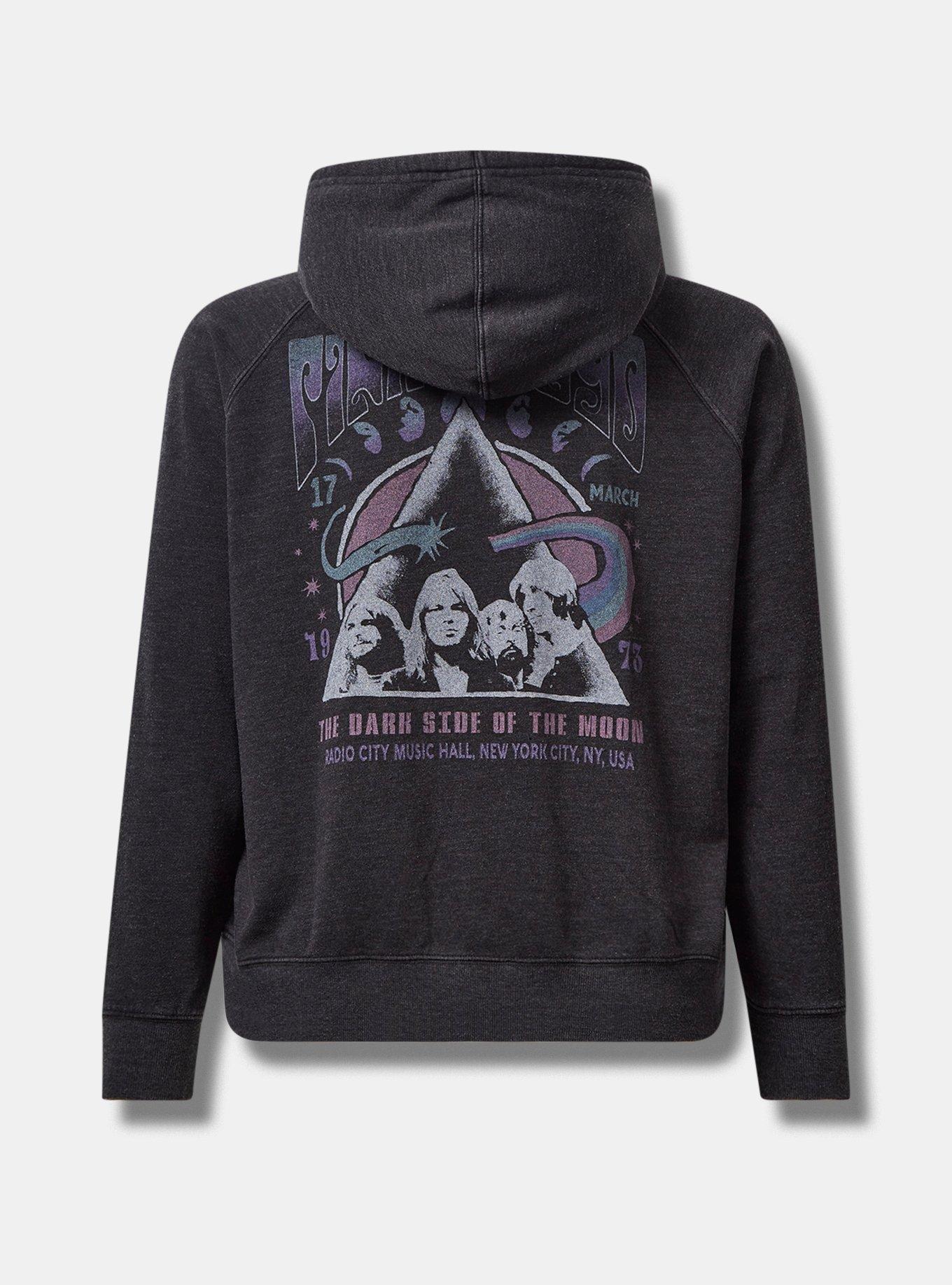 Pink floyd zipper hoodie sale