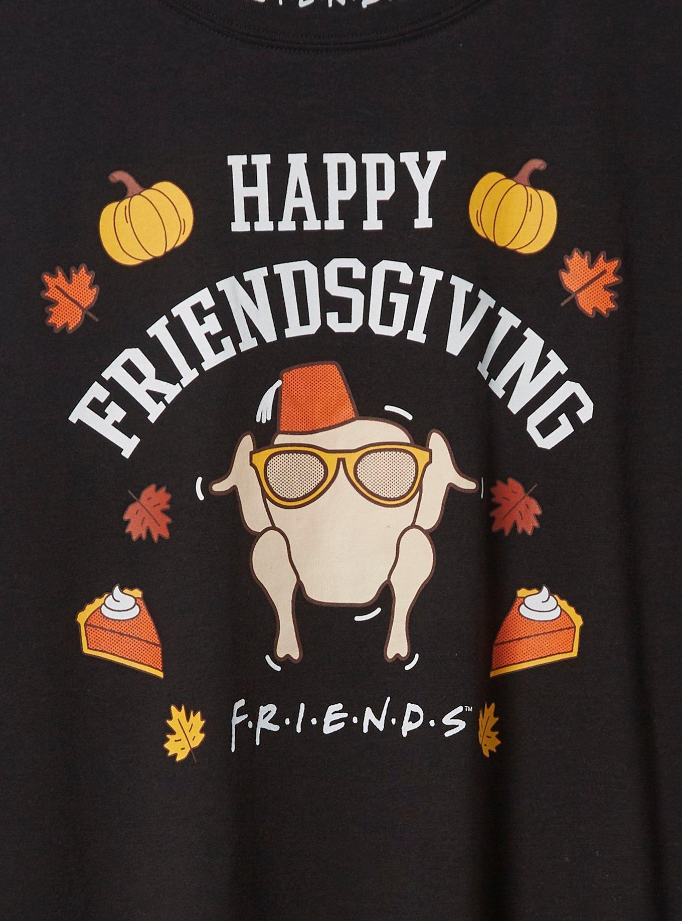 Friends Classic Fit Cotton Crew Tee