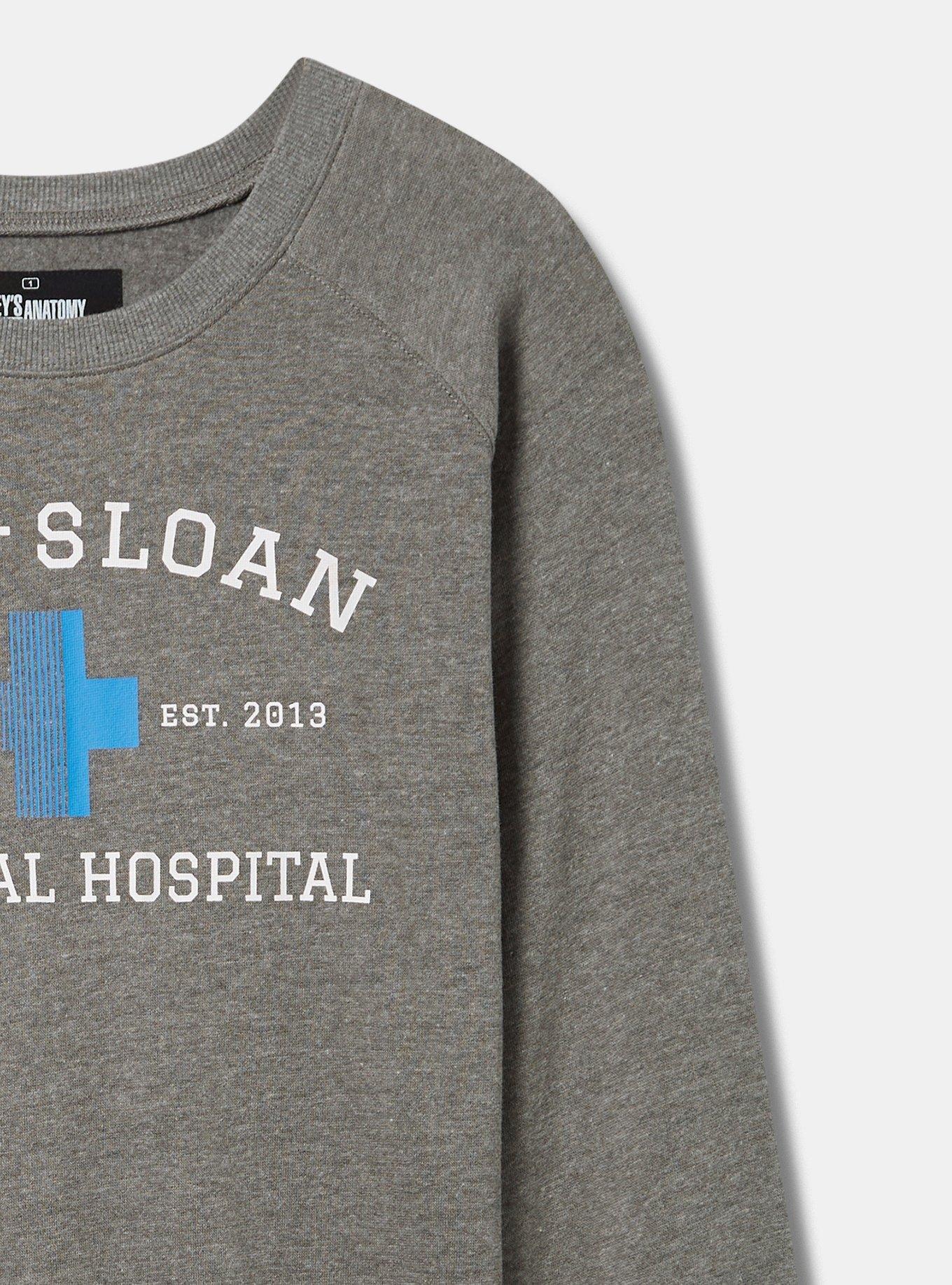 Greys on sale anatomy crewneck