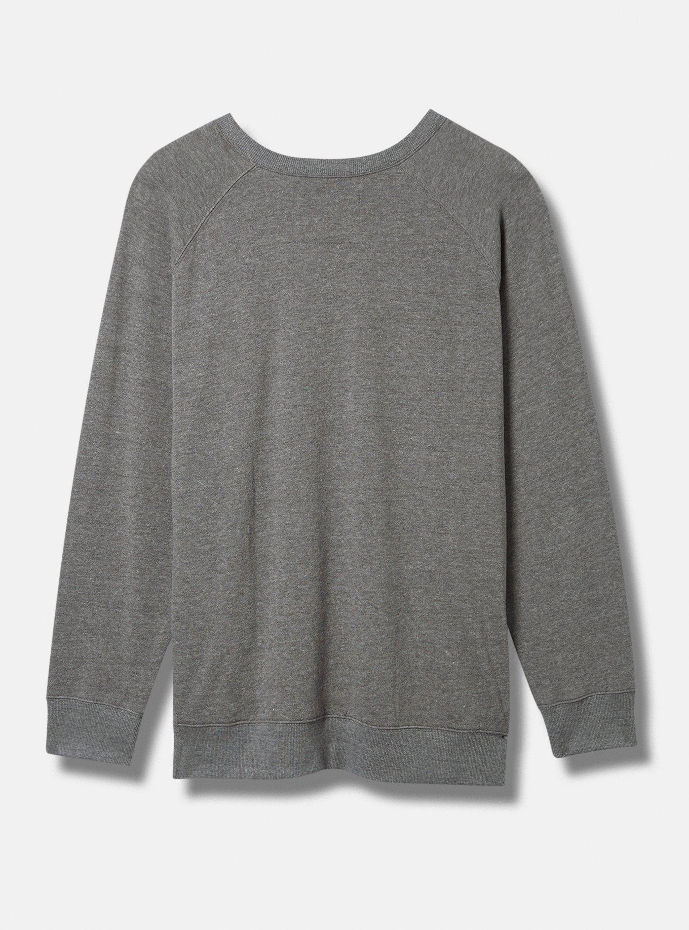 Golden Girls Classic Fit Cozy Fleece Crew Sweatshirt, MEDIUM HEATHER GREY, alternate