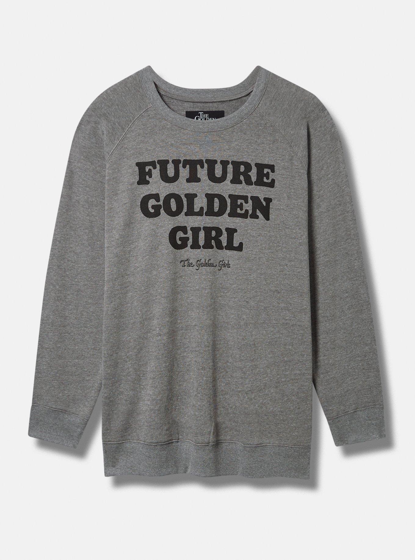 Plus Size - Golden Girls Classic Fit Cozy Fleece Crew Sweatshirt - Torrid