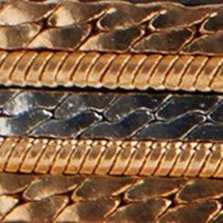 Beaded Magnetic Bracelet, GOLD, swatch