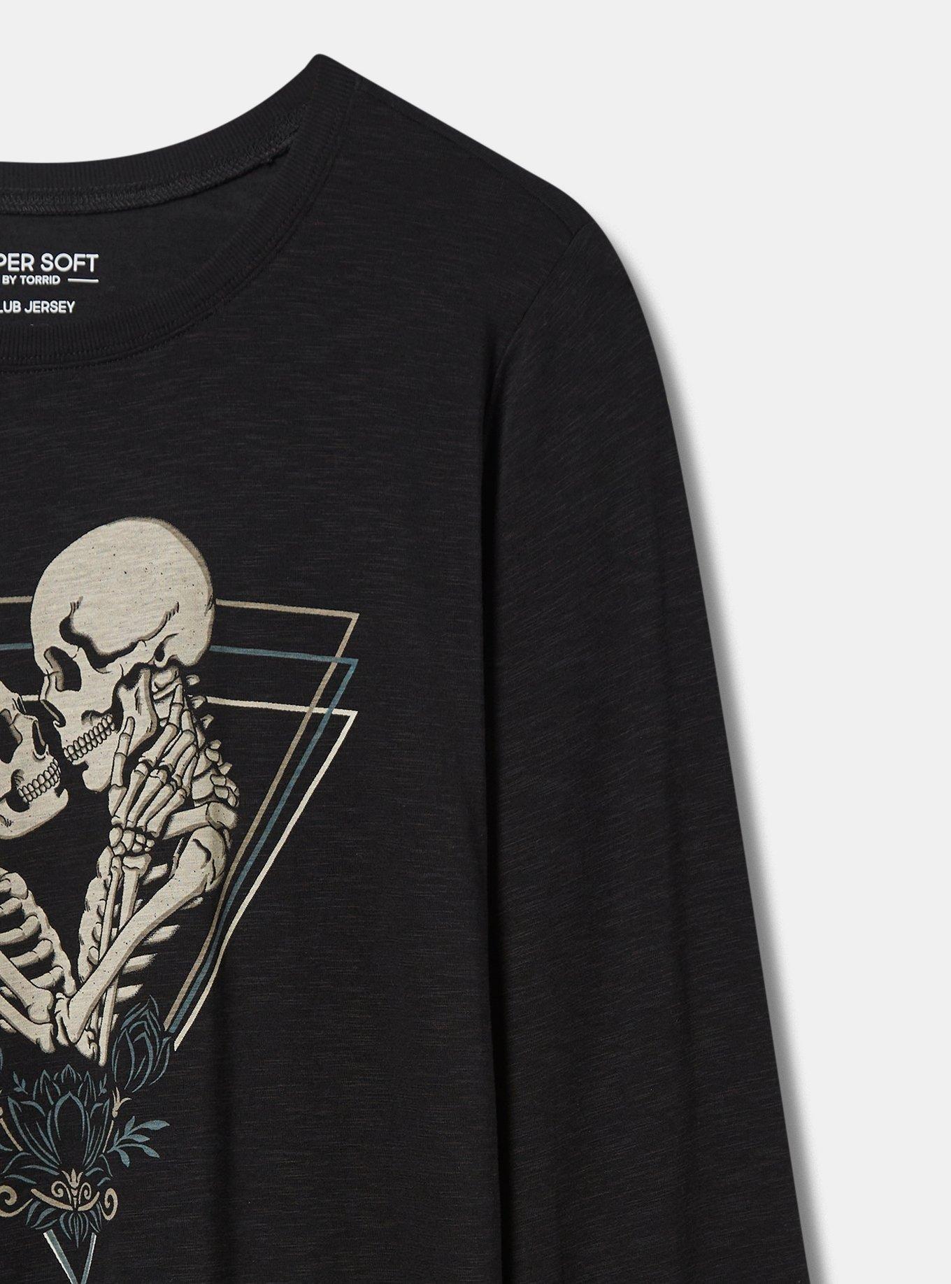 Embrace Classic Fit Super Soft Slub Long Sleeve Tee