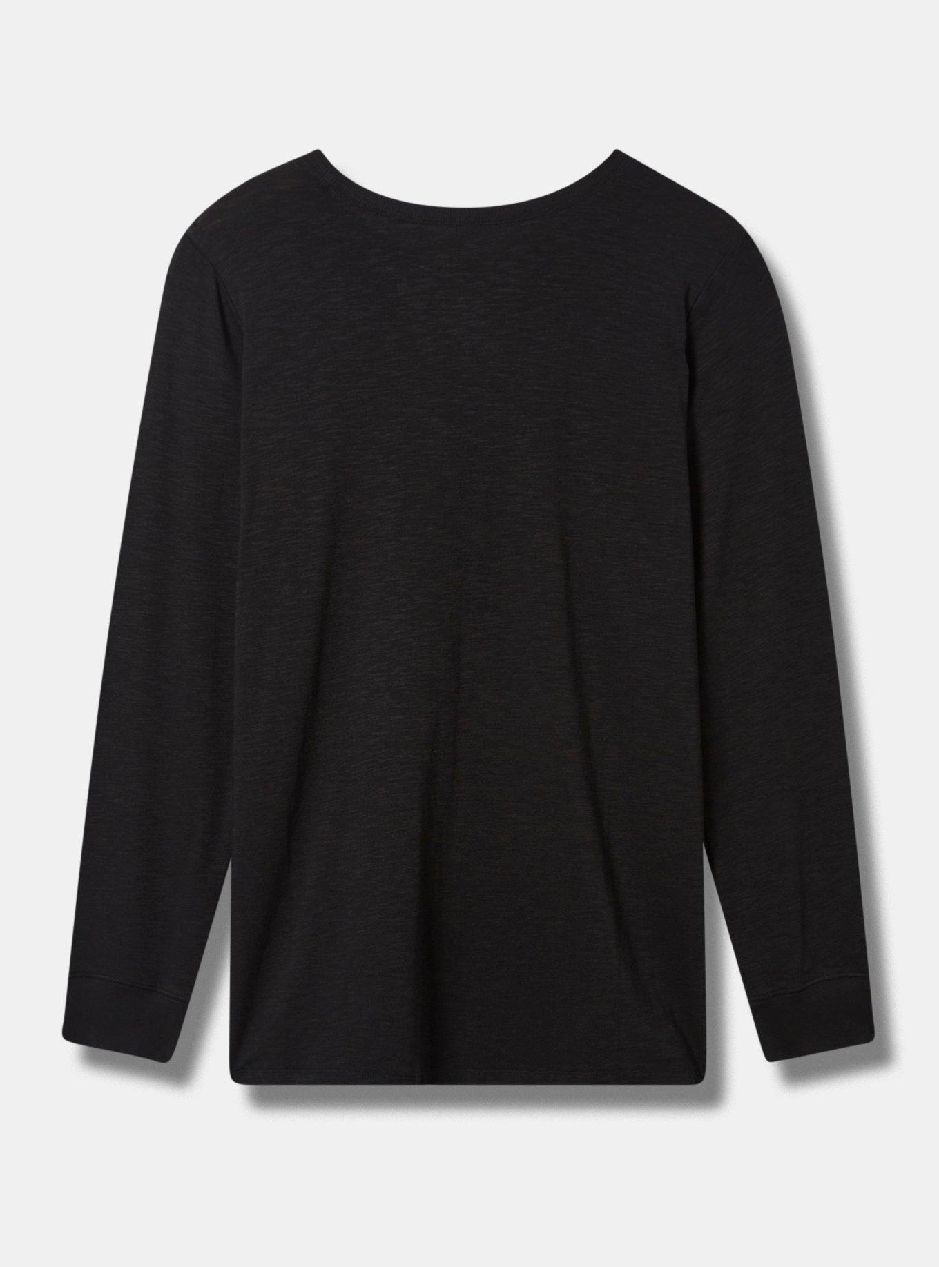 Embrace Classic Fit Super Soft Slub Long Sleeve Tee