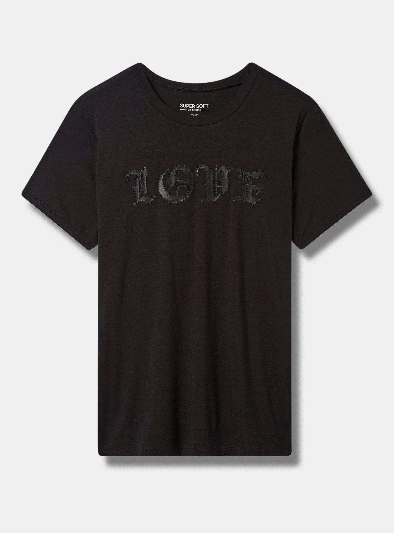 Love Perfect Super Soft Crew Neck Tee