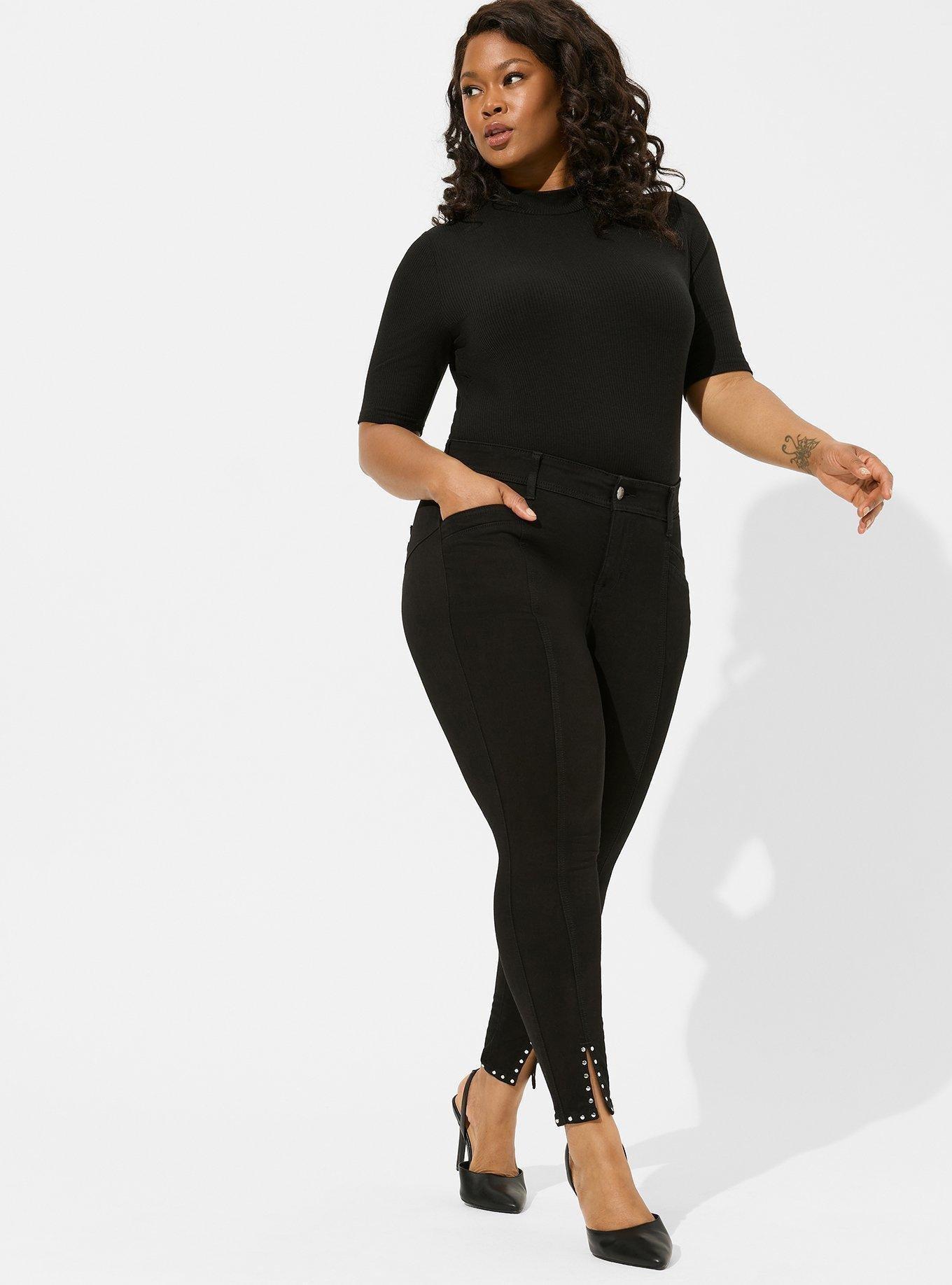 Women s plus size store short sleeve mock turtleneck