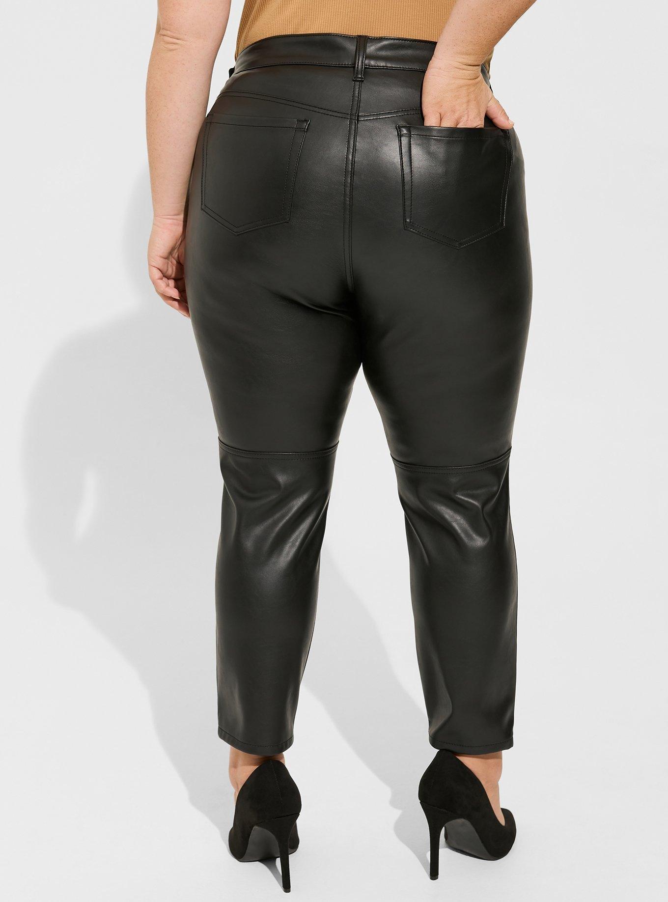 torrid, Pants & Jumpsuits, Torrid 2x Faux Leather Black Leggings