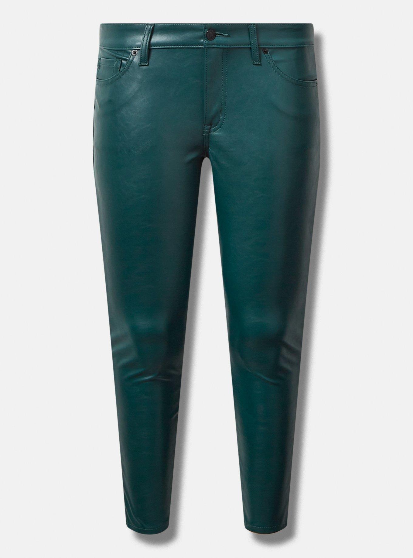 Torrid leather store pants