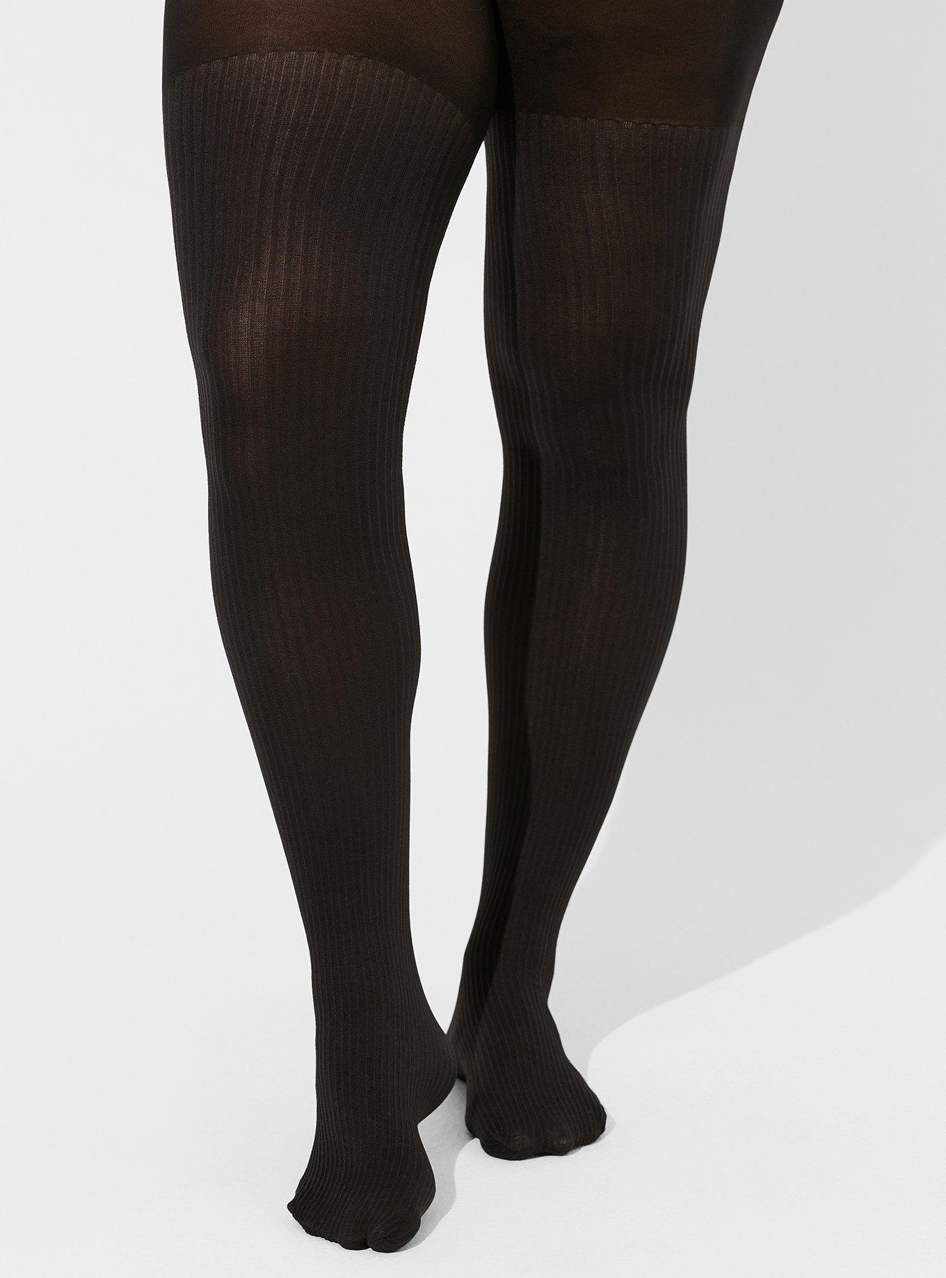 Rib Knit Tights