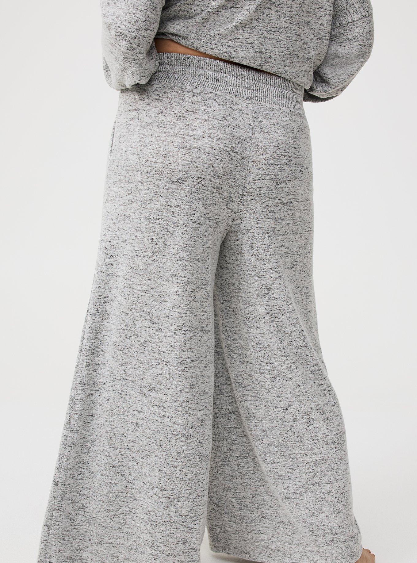 Super Soft Plush Wide Leg Lounge Pant