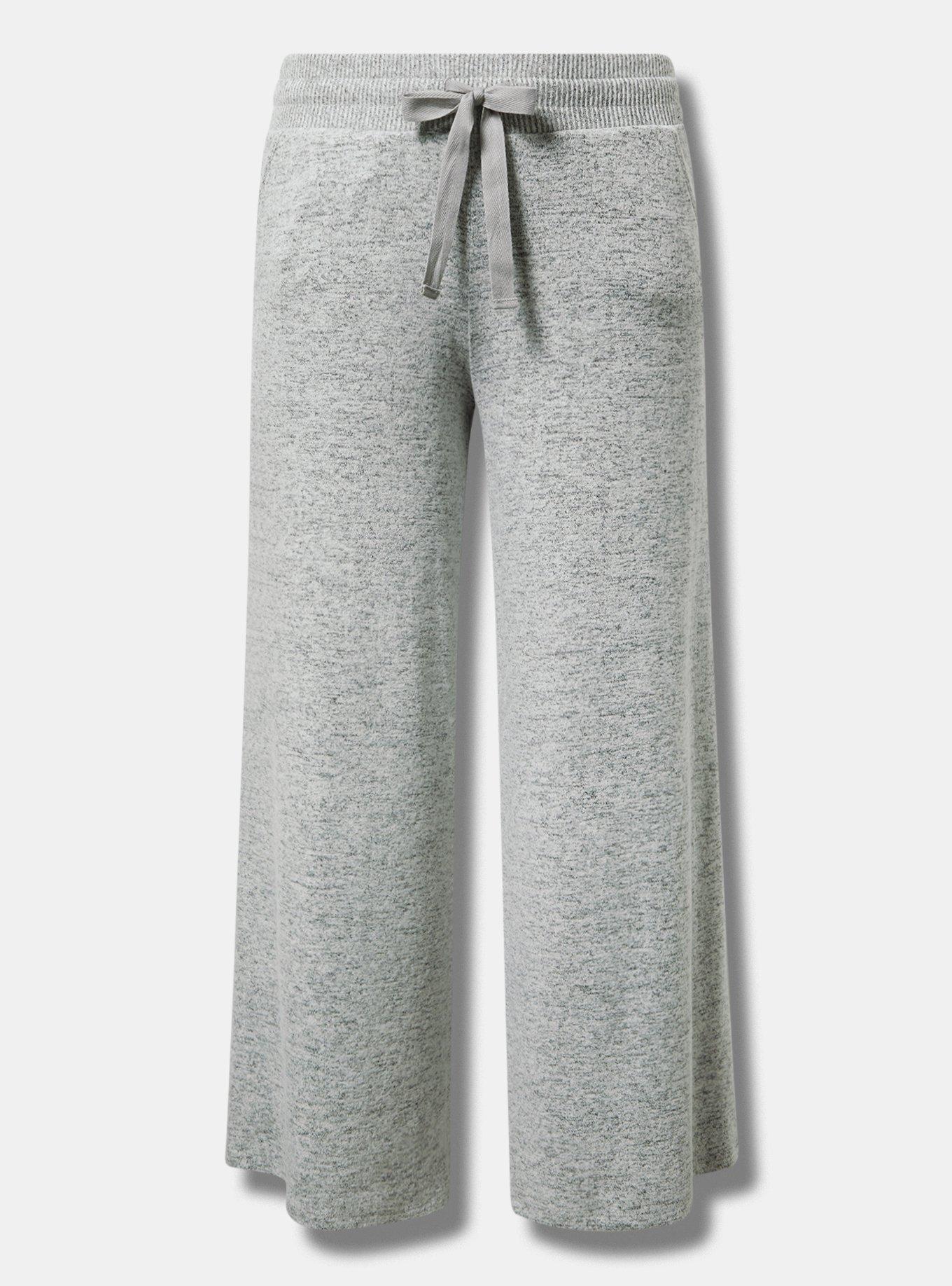 Super Soft Plush Wide Leg Lounge Pant