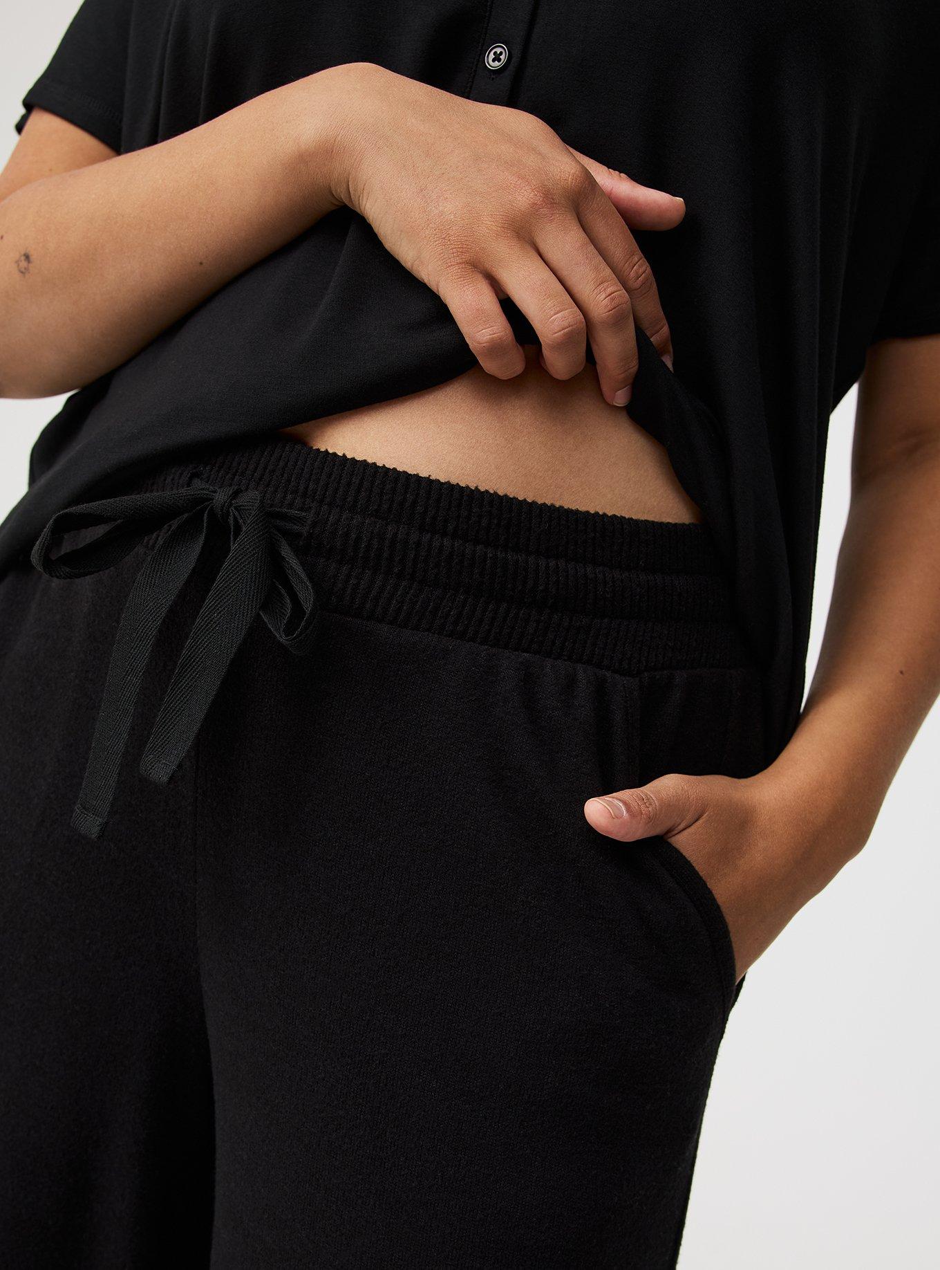 Super Soft Plush Wide Leg Lounge Pant