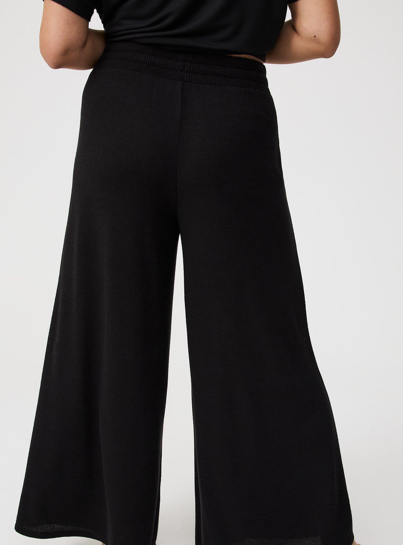 Super Soft Plush Wide Leg Lounge Pant