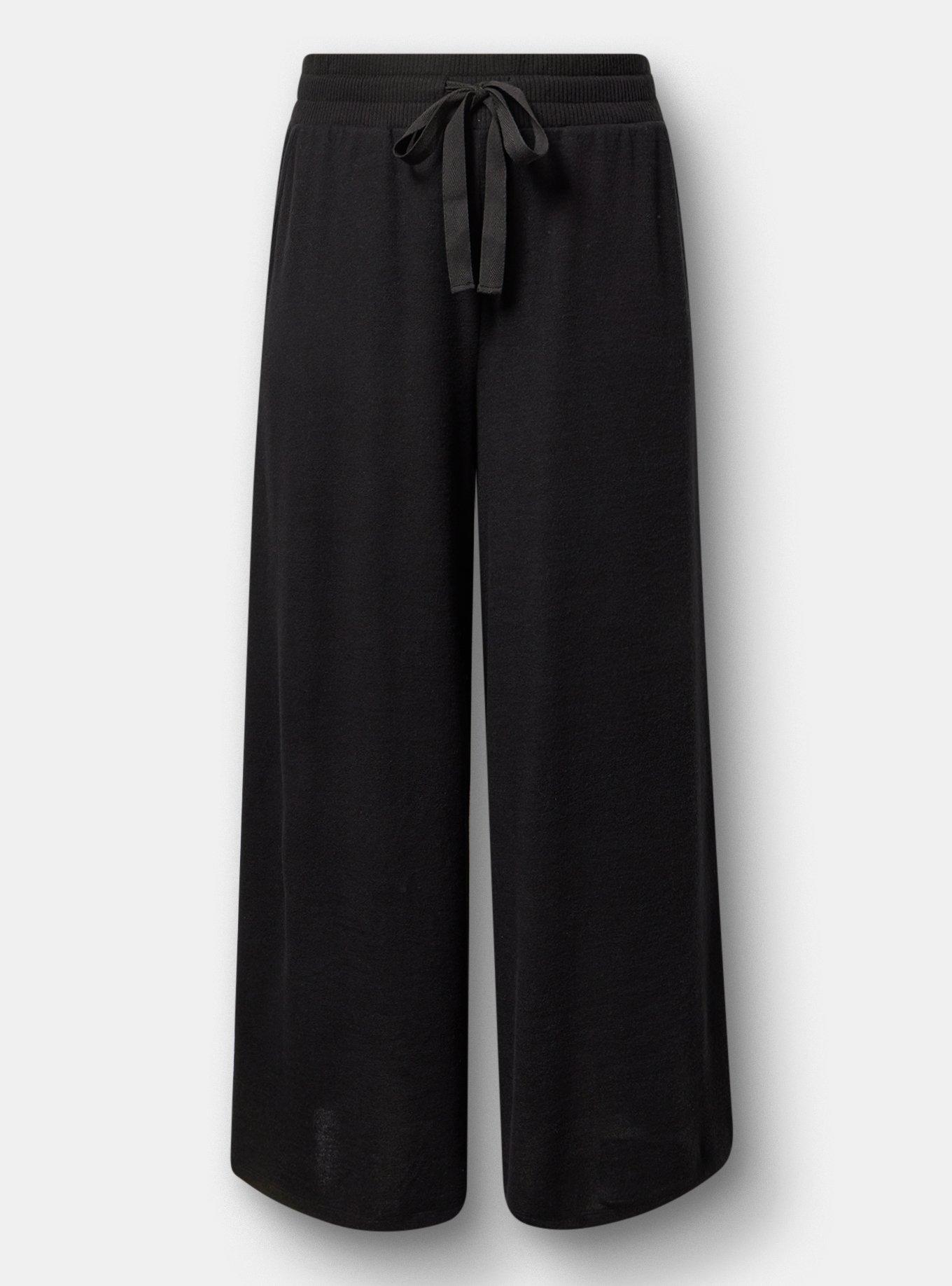 Super Soft Plush Wide Leg Lounge Pant