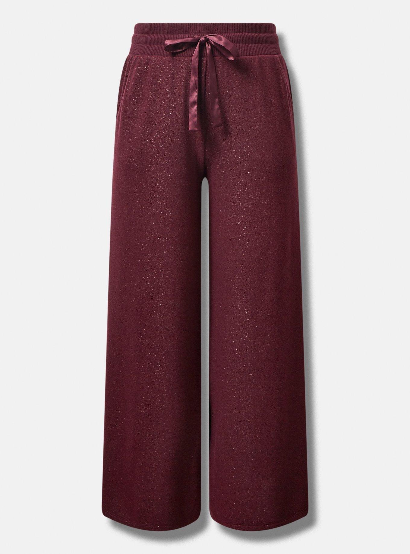 Super Soft Plush Wide Leg Lounge Pant