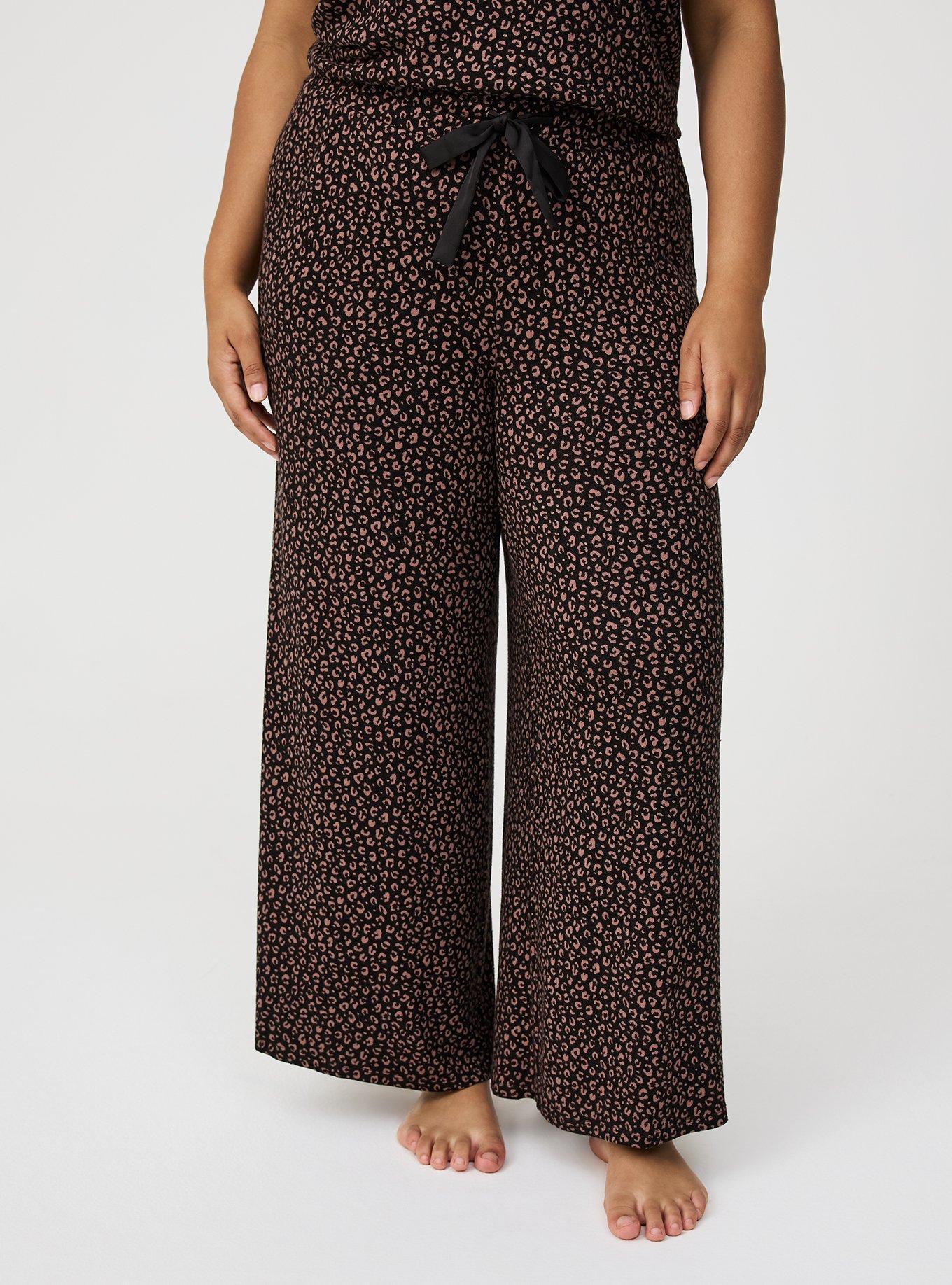 Super Soft Plush Wide-Leg Lounge Pant