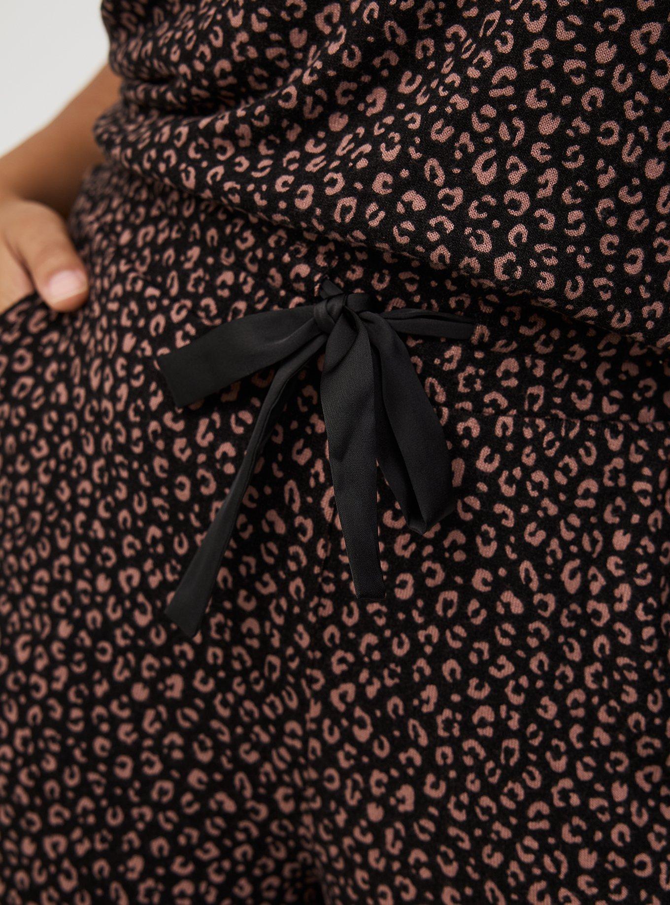 Super Soft Plush Wide-Leg Lounge Pant