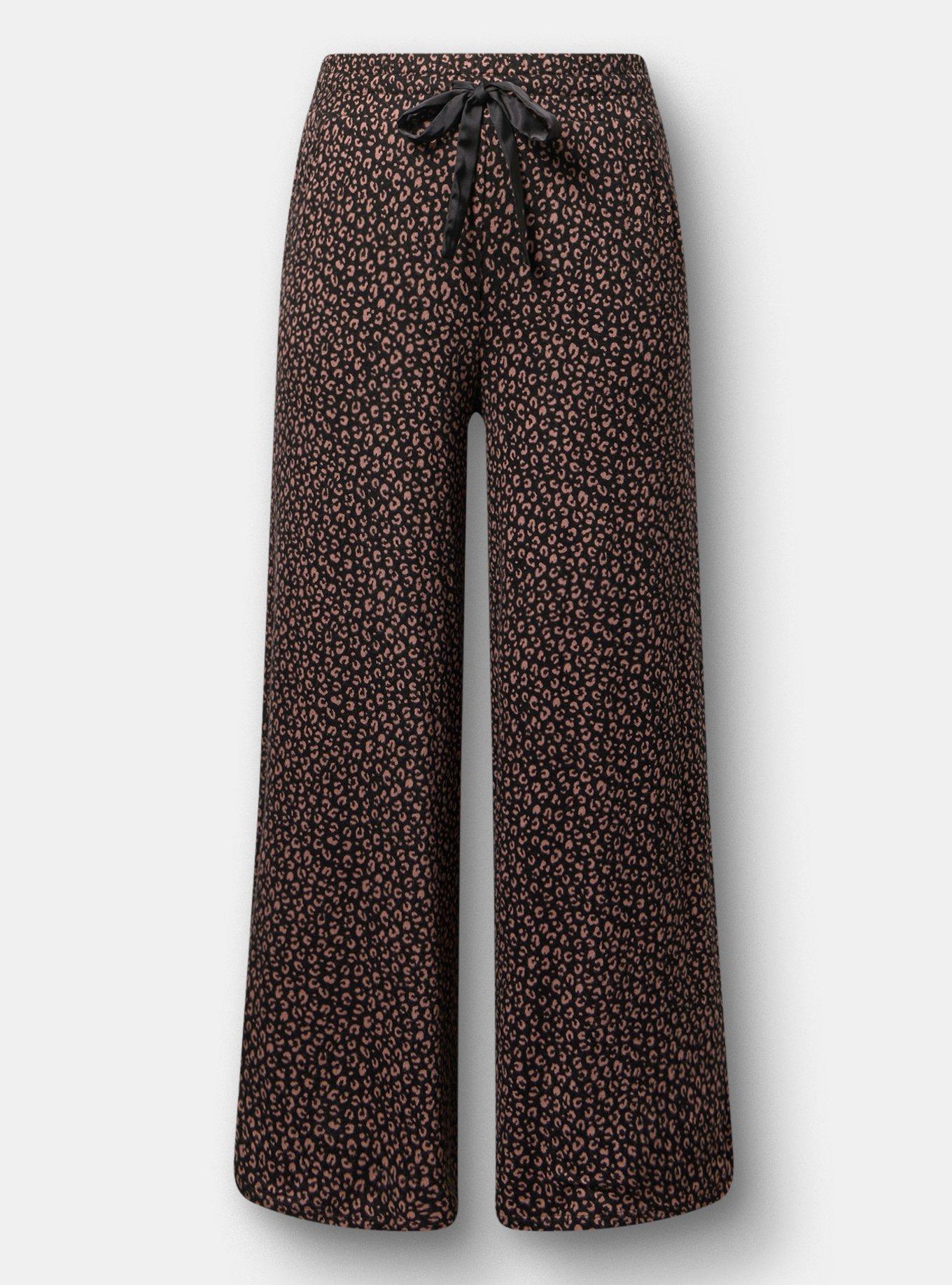 Super Soft Plush Wide-Leg Lounge Pant