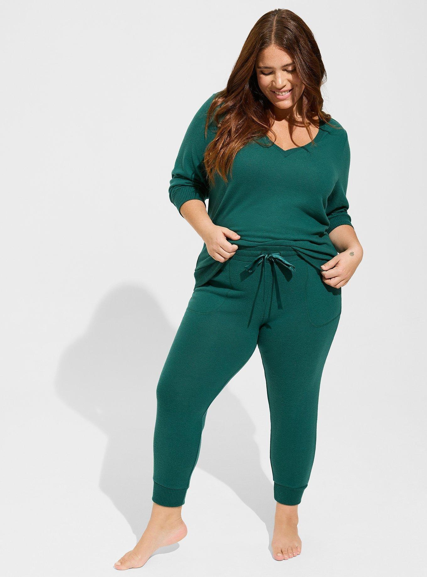 Plus Size - Super Soft Fleece Lounge Jogger - Torrid