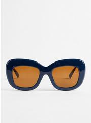 Plus Size Oversized Cateye Sunglasses, , hi-res
