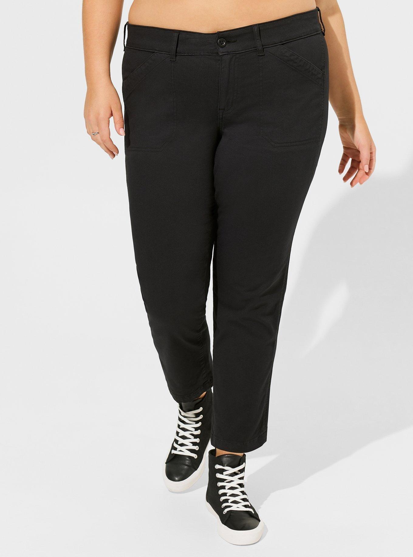 Plus Size - Perfect Relaxed Utility Crop Pant - Torrid