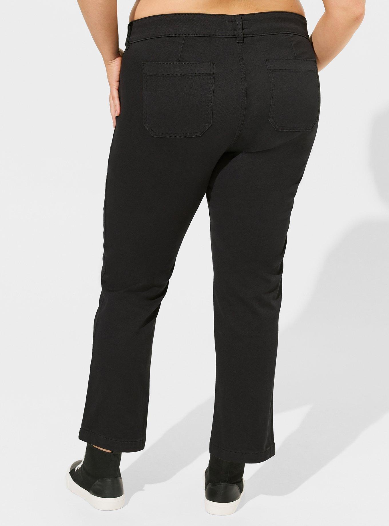 Perfect Relaxed Utility Crop Pant
