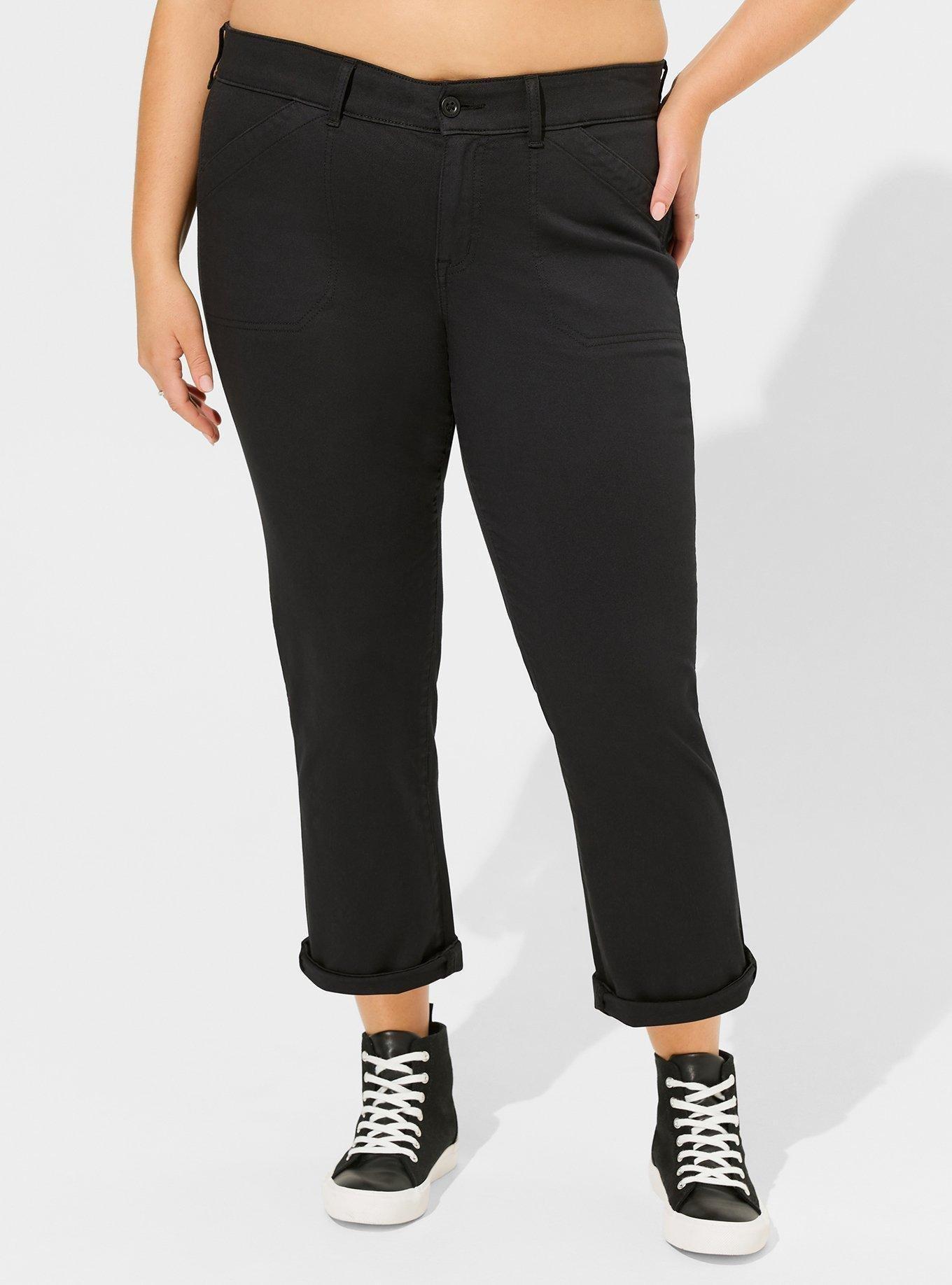 Perfect Relaxed Utility Crop Pant
