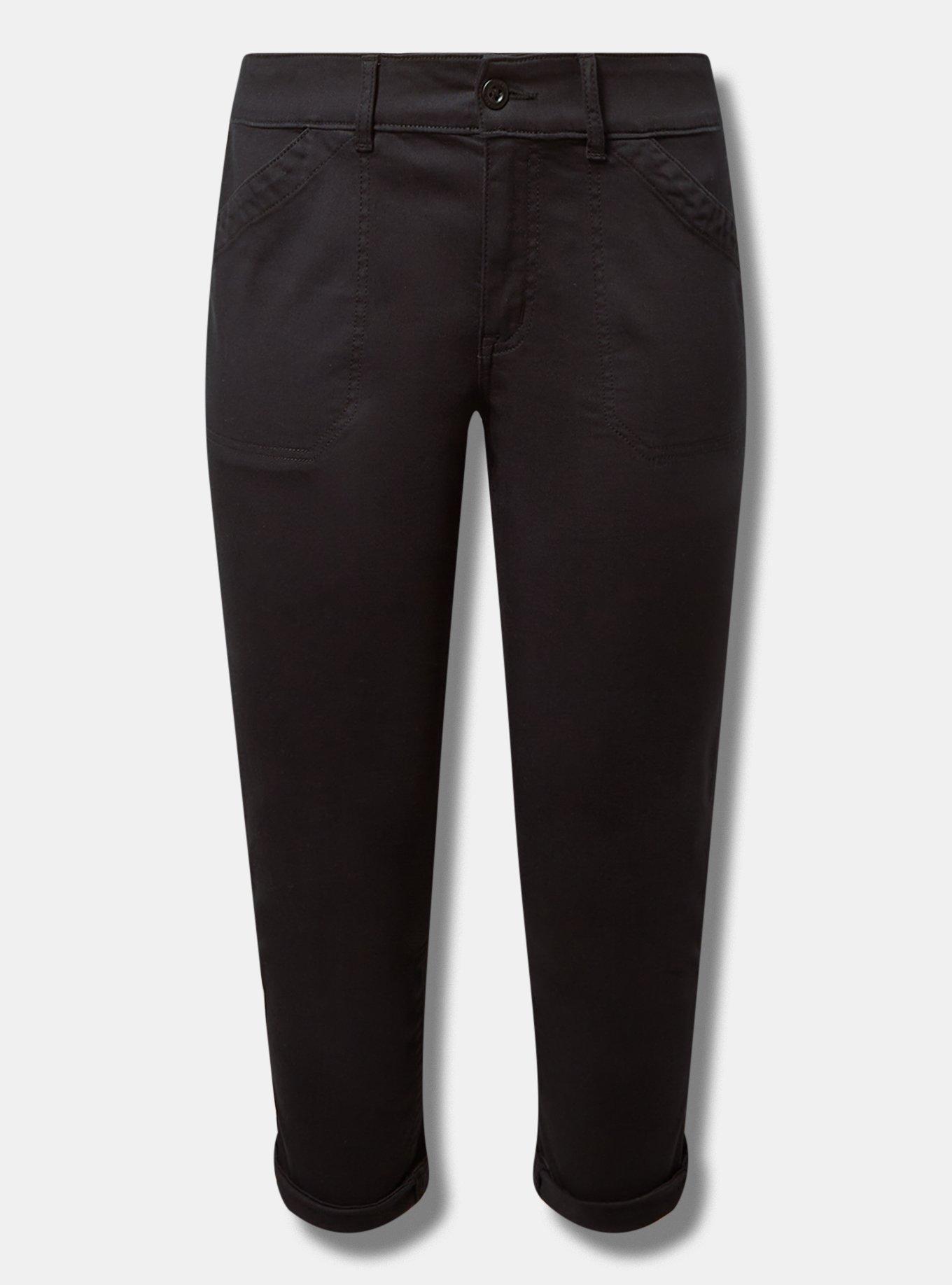Perfect Relaxed Utility Crop Pant