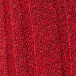 Vegan Cashmere Boyfriend Cardigan Sweater, JESTER RED, swatch