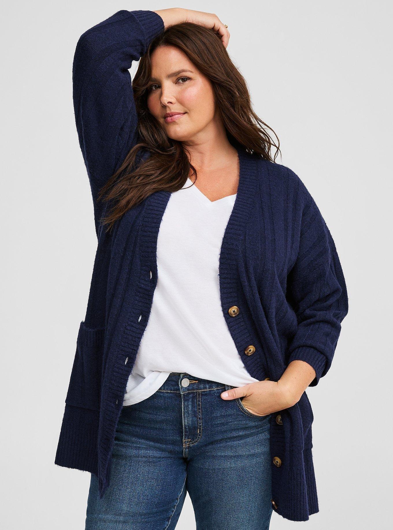 Plus Size Boyfriend Cardigan Softest Sweater Torrid