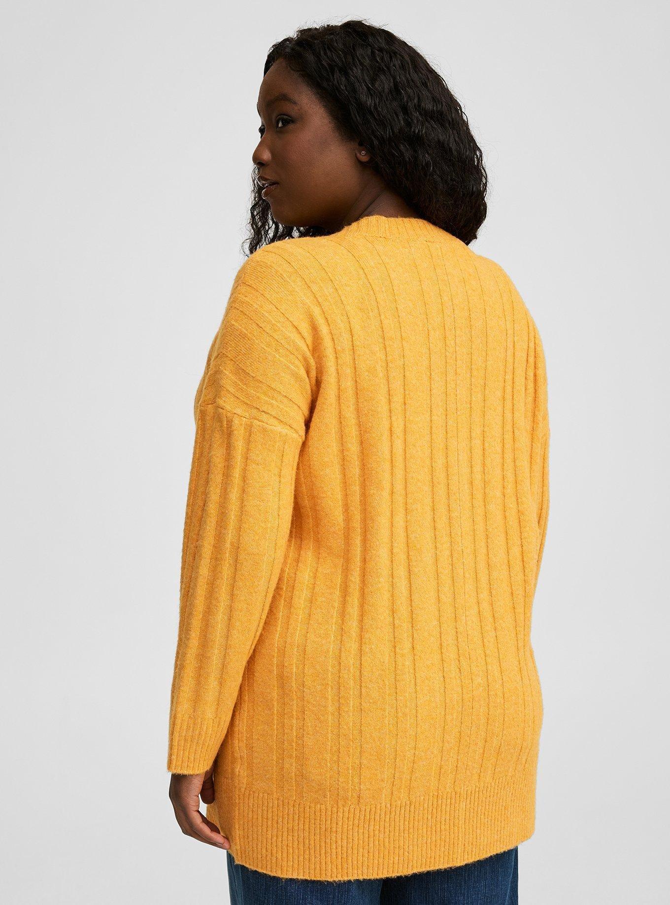 Vegan Cashmere Boyfriend Cardigan Sweater
