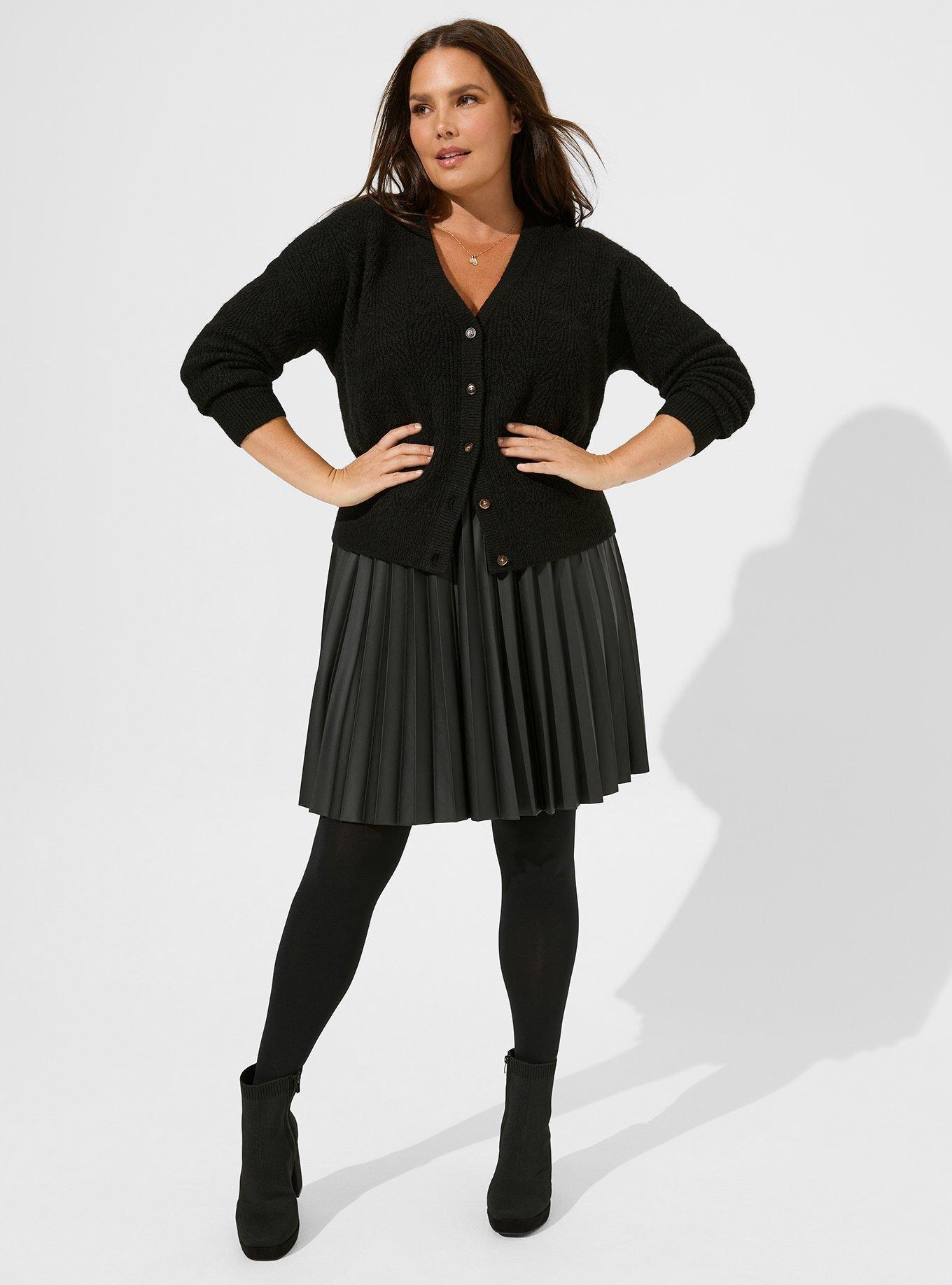 Plus Size - Vegan Cashmere Oversized Cardigan Sweater - Torrid