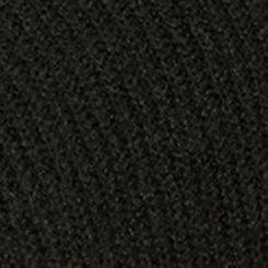 Plus Size Vegan Cashmere Cardigan Sweater, DEEP BLACK, swatch