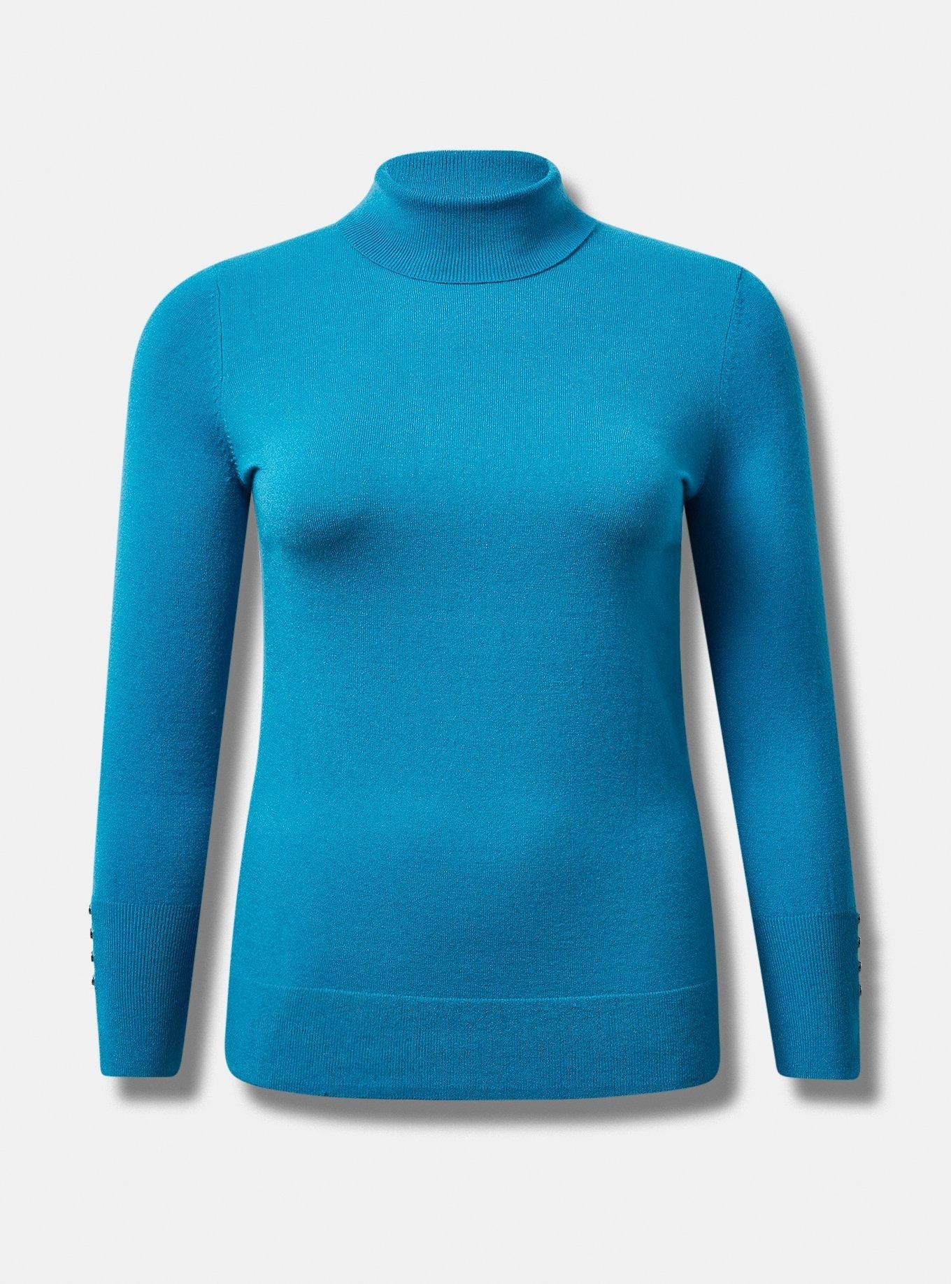 Plus Size - Everyday Soft Turtleneck Sweater - Torrid