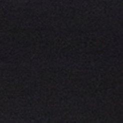 Ponte Square Neck Peplum Top, DEEP BLACK, swatch