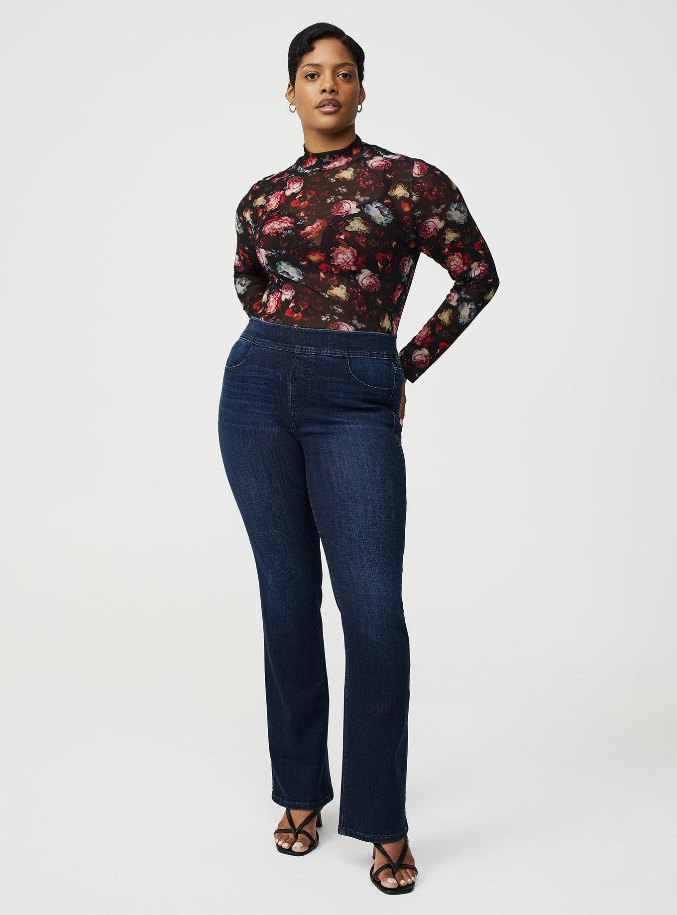 Mesh Mock Neck Long Sleeve Top