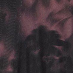 Mesh Mock Neck Long Sleeve Top, JEANS FLORAL, swatch