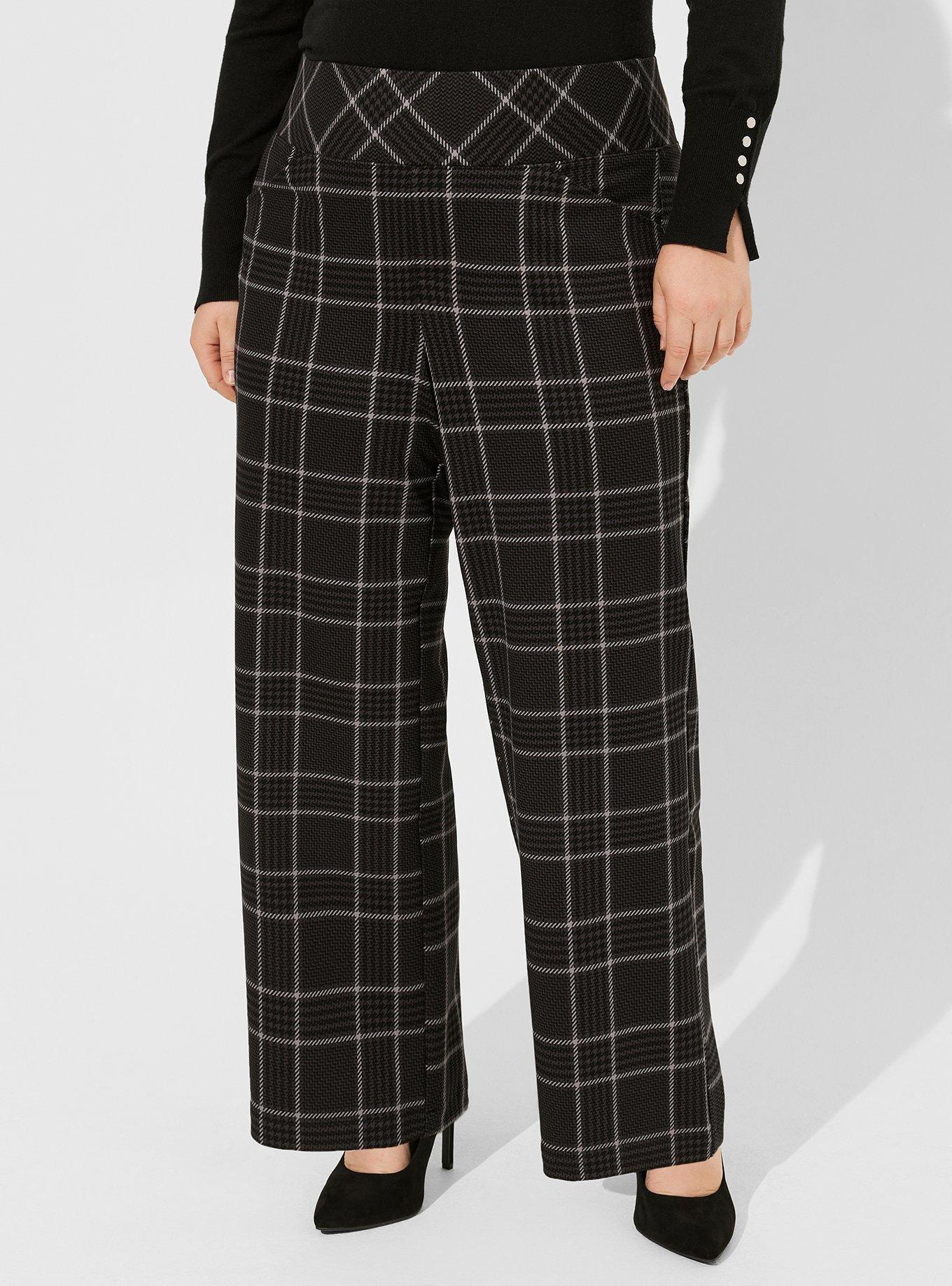 Pocket Pixie Flare Studio Luxe Ponte High-Rise Pant  Bottom clothes, High  rise pants, Black pants outfit dressy classy