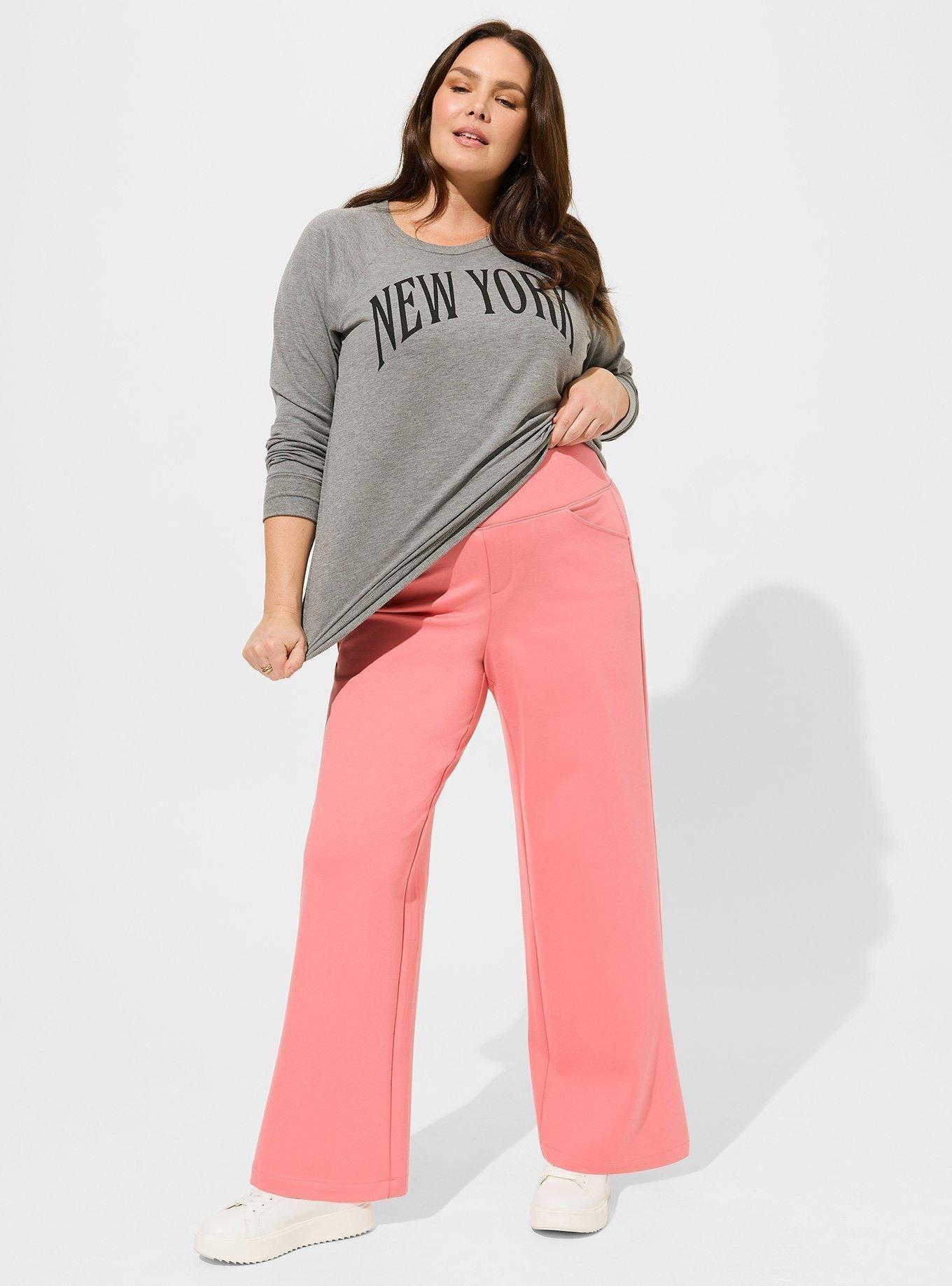 Ponte wide-leg pant, Icône, Shop Women%u2019s Wide-Leg Pants Online in  Canada