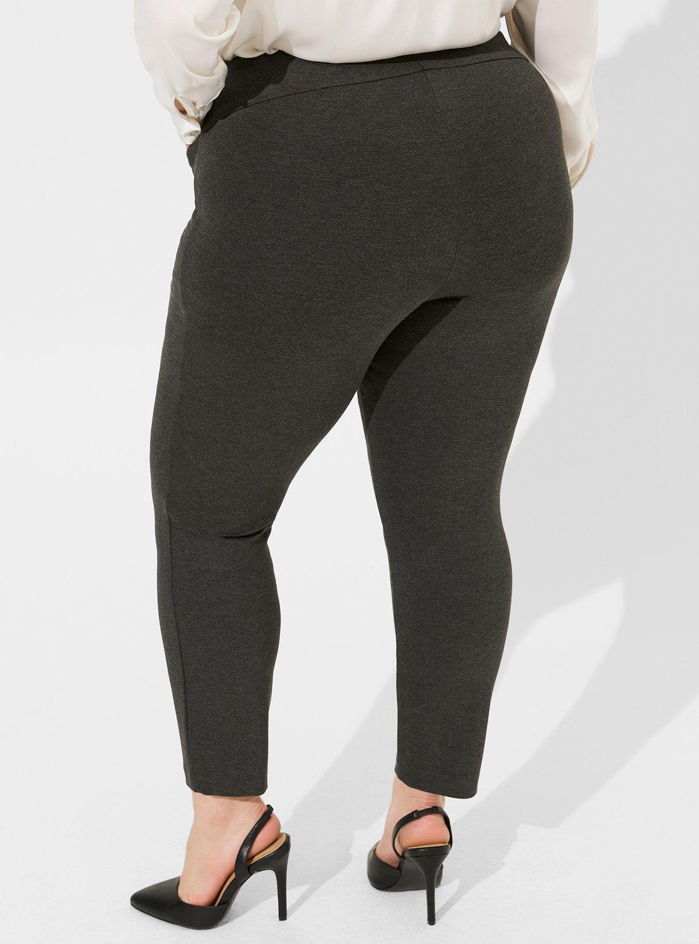 Plus Size - Pull On Pencil Skinny Studio Luxe Ponte Pant - Torrid