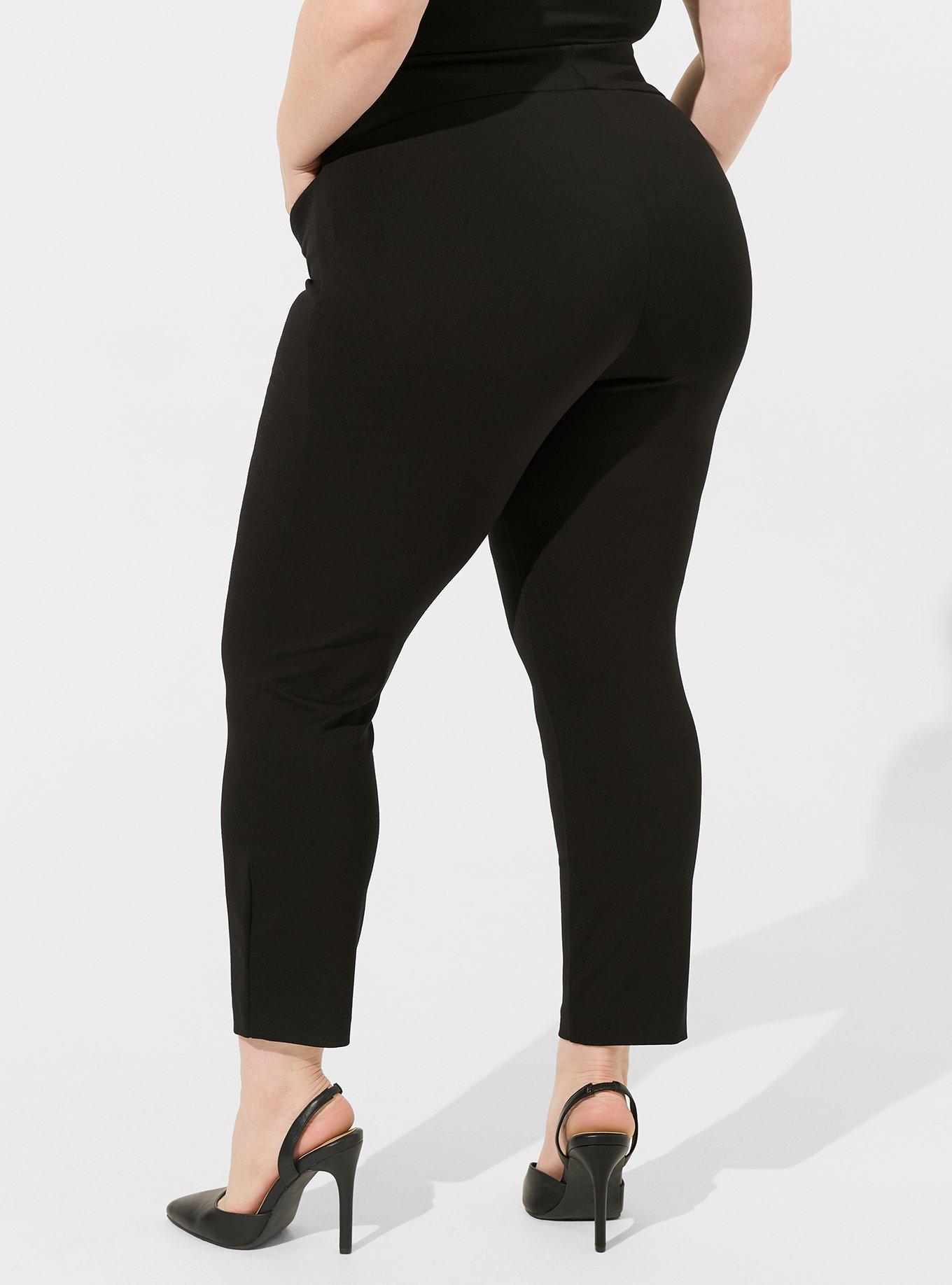 Pull-On Luxe Ponte Pencil Pant