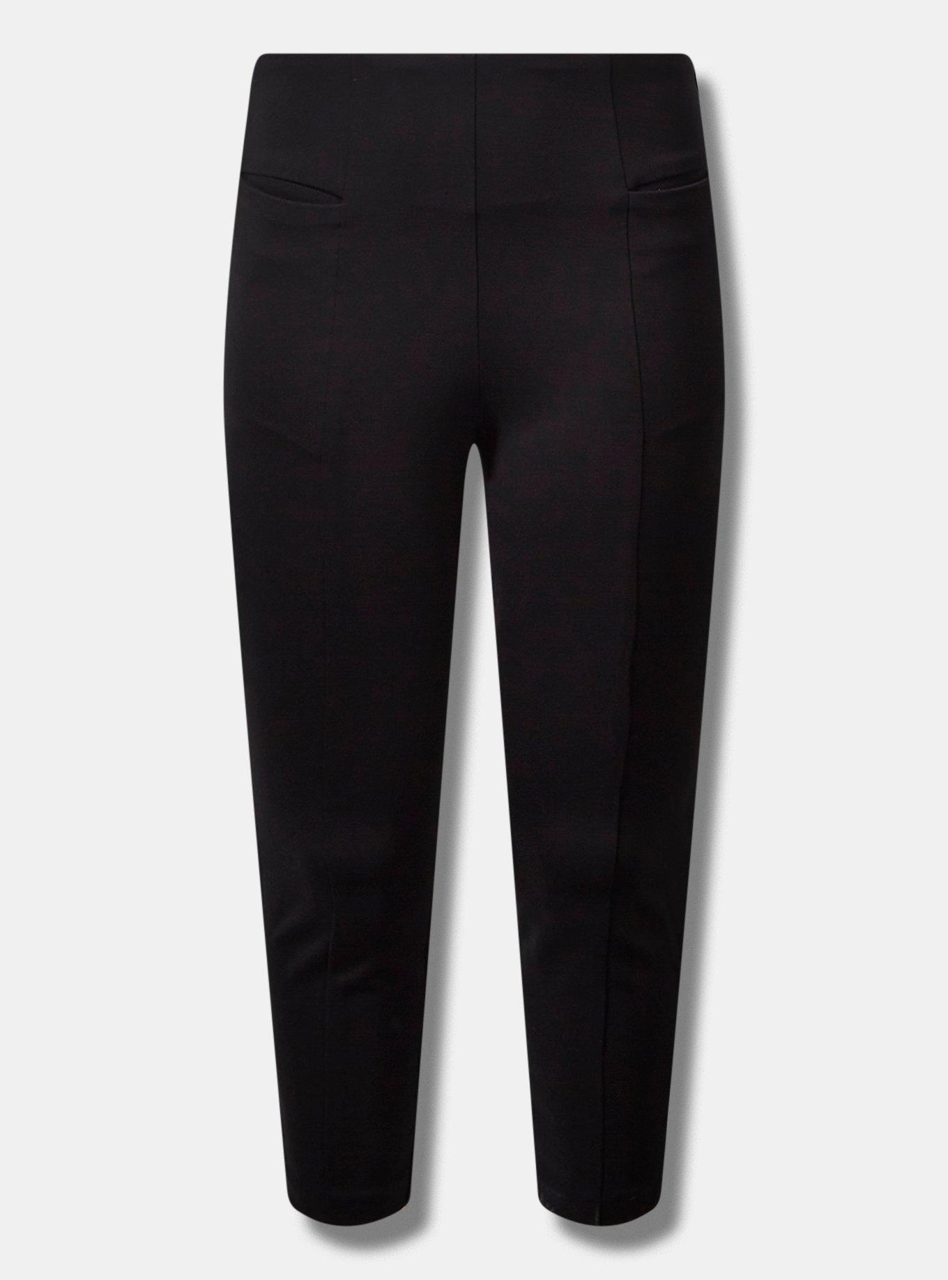 Pull On Pencil Skinny Studio Luxe Ponte Pant